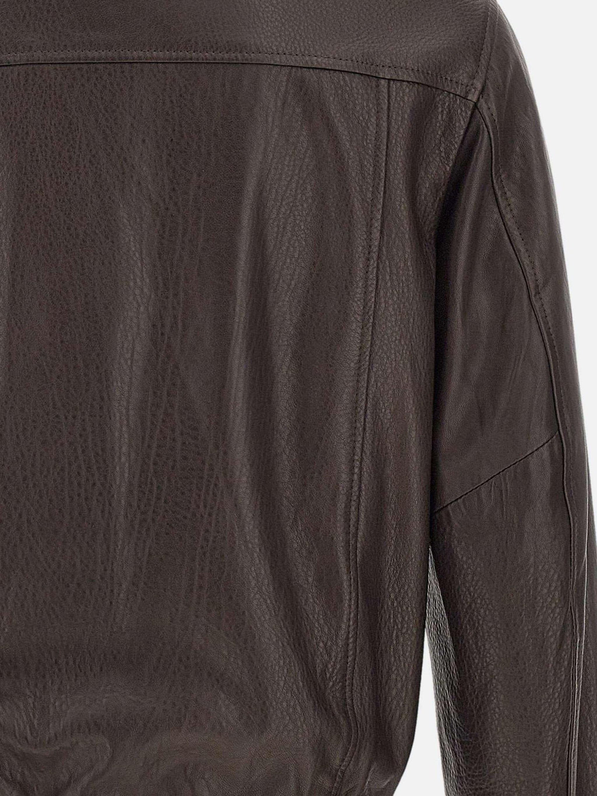 TAGLIATORE Classic Leather Jacket for Men