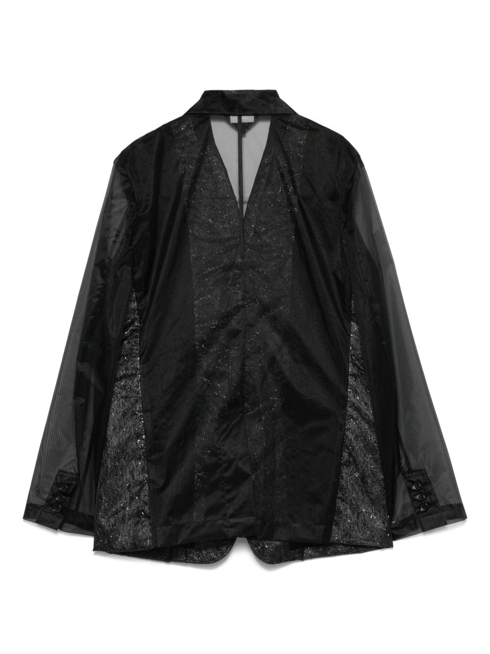 COMME DES GARÇONS Chiffon Blazer Jacket