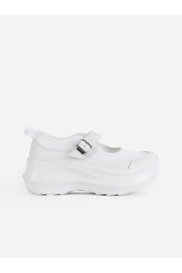COMME DES GARÇONS Footwear Collaboration: Platform Sandals