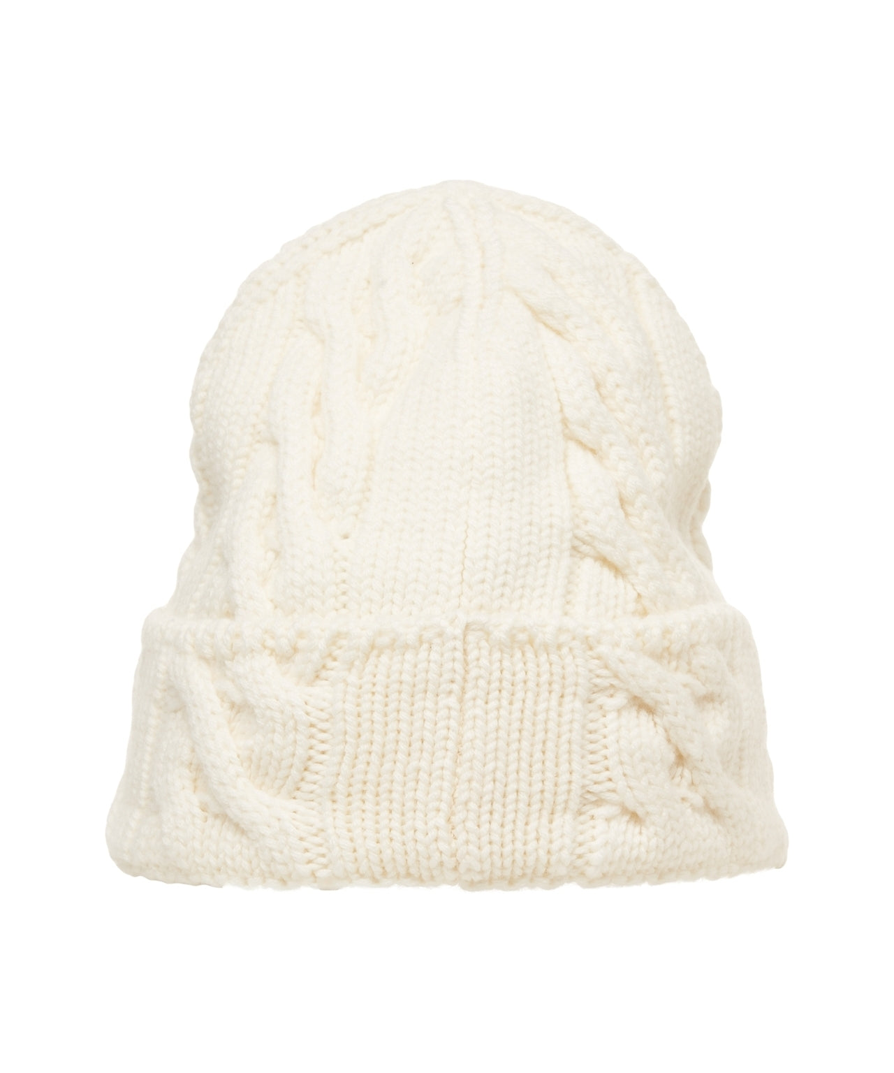 GOLDEN GOOSE Cable Knit Beanie 'Dee'