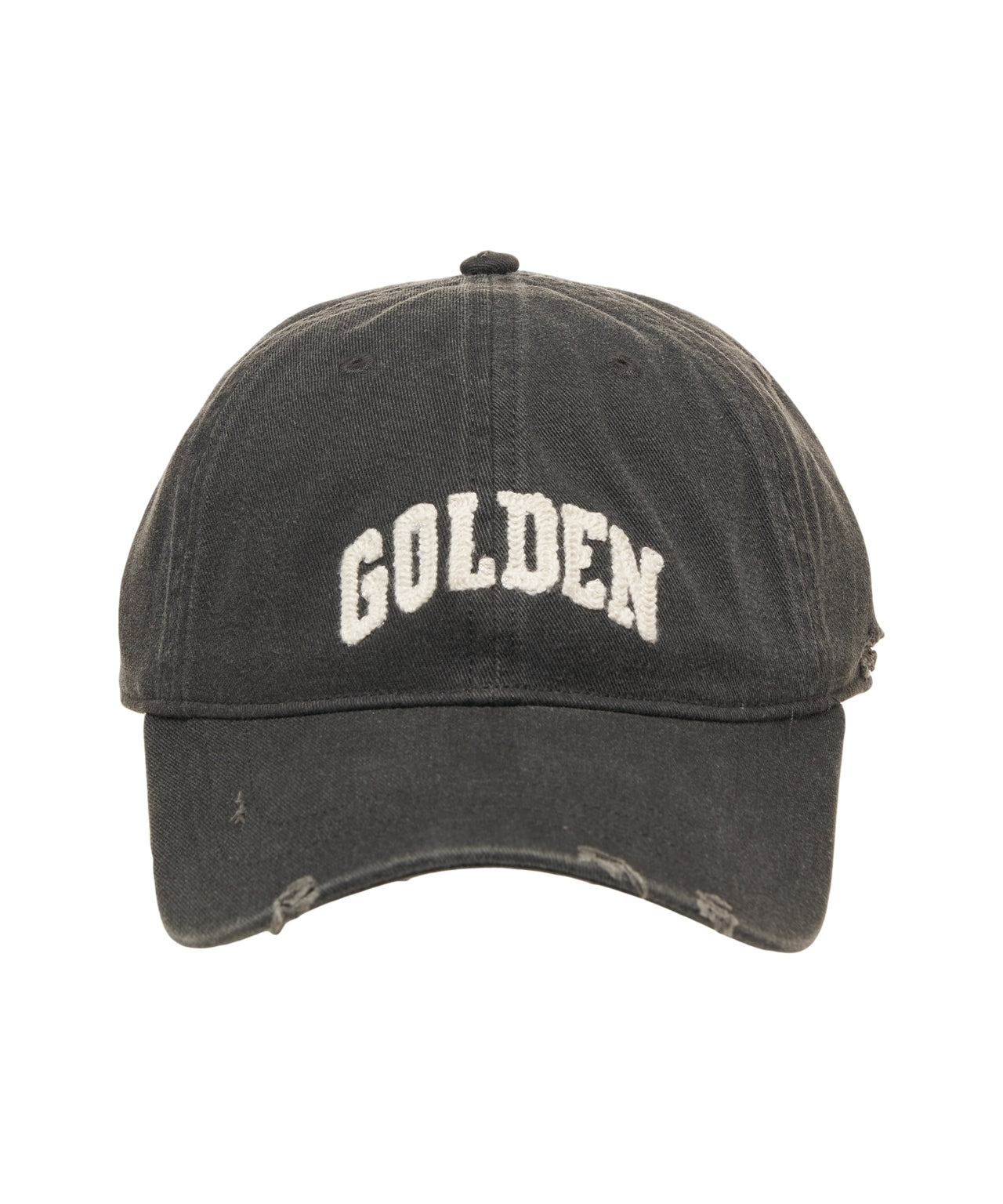 GOLDEN GOOSE Distressed Vintage Baseball Cap for Women
