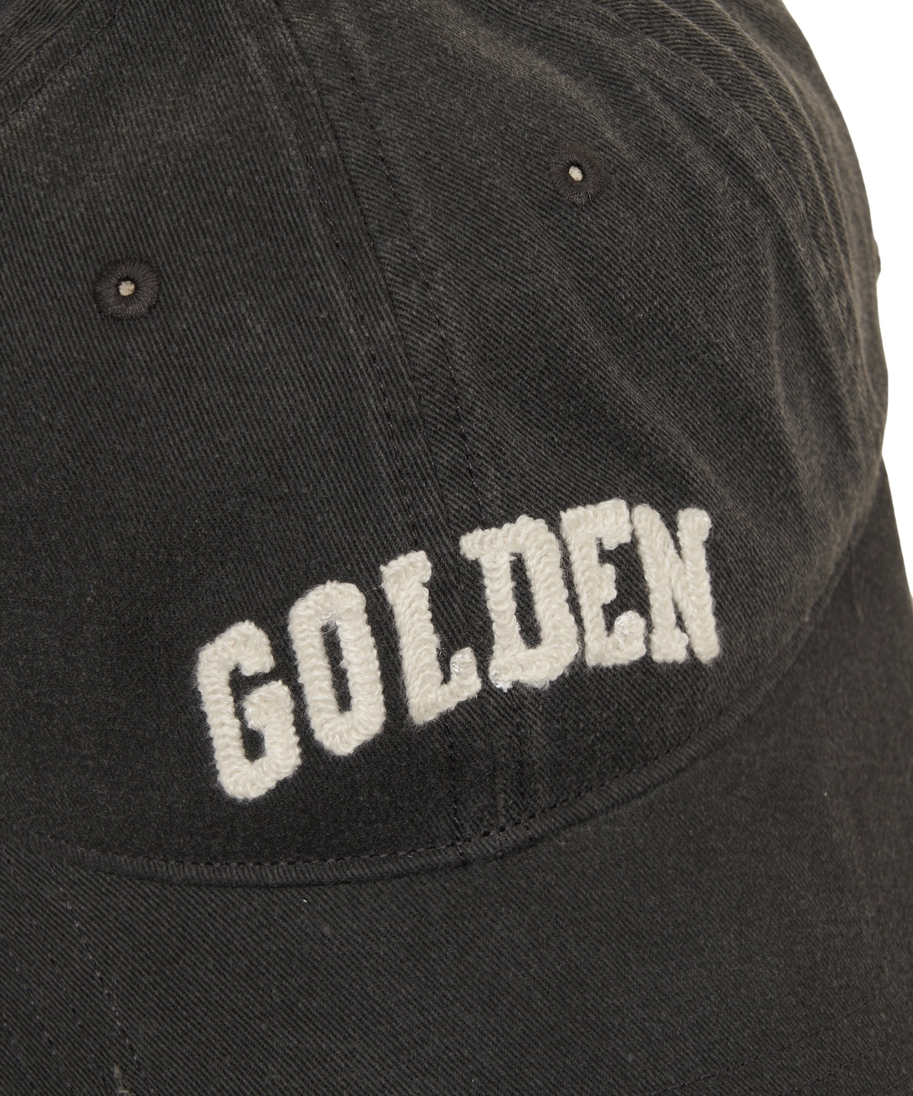 GOLDEN GOOSE Distressed Vintage Baseball Cap for Women