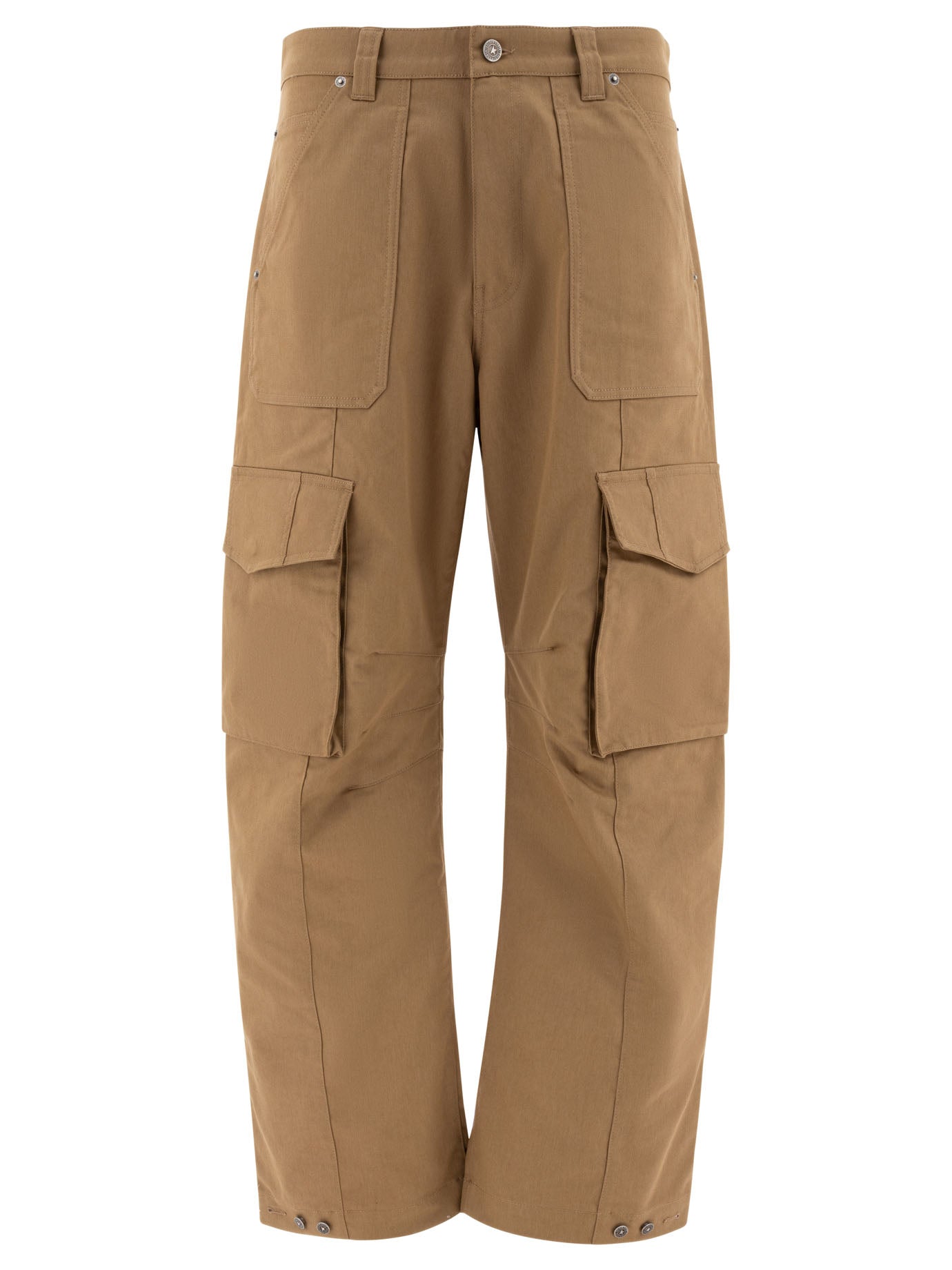 GOLDEN GOOSE Relaxed Fit Cargo Trousers for Men