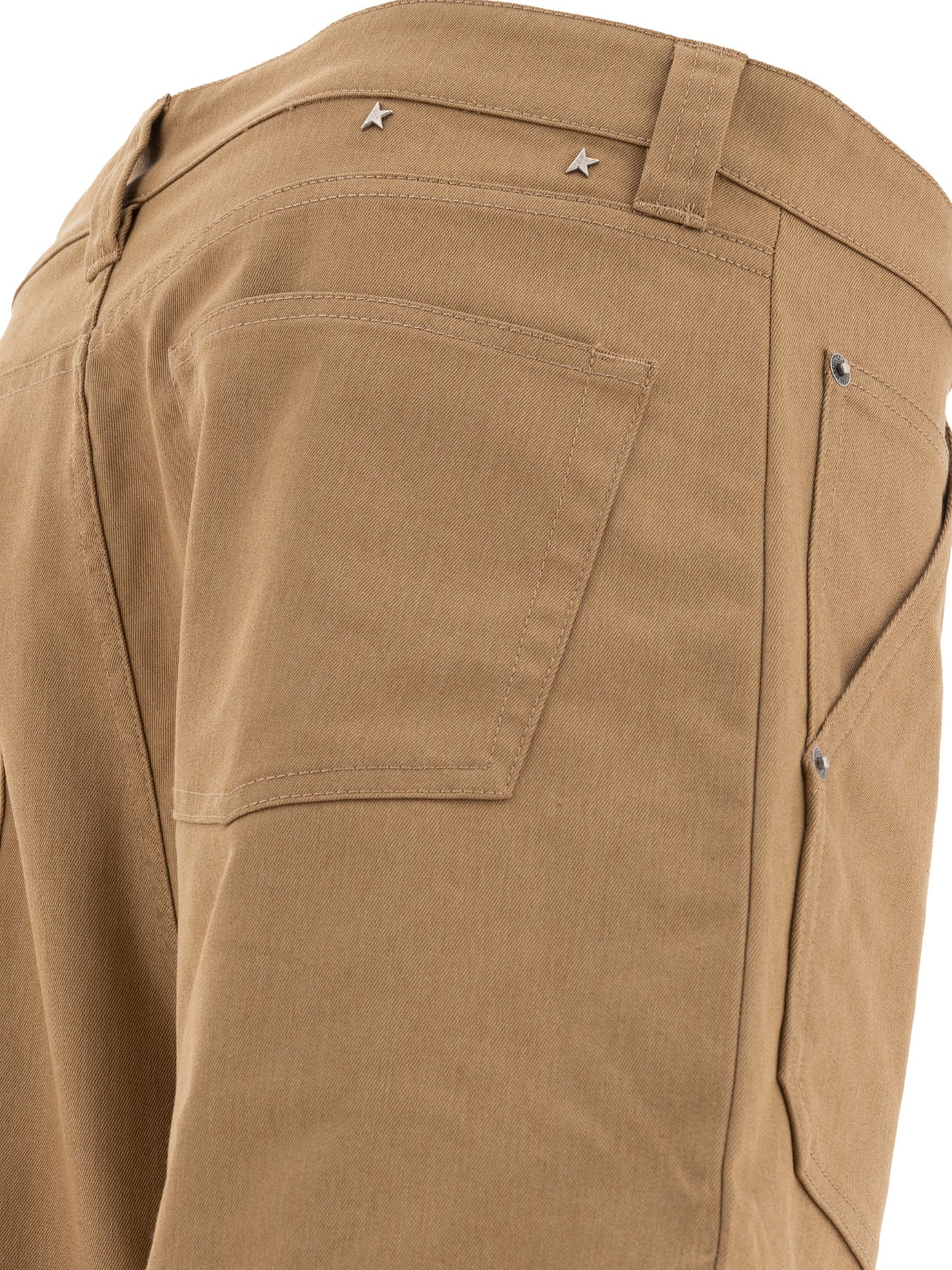 GOLDEN GOOSE Relaxed Fit Cargo Trousers for Men