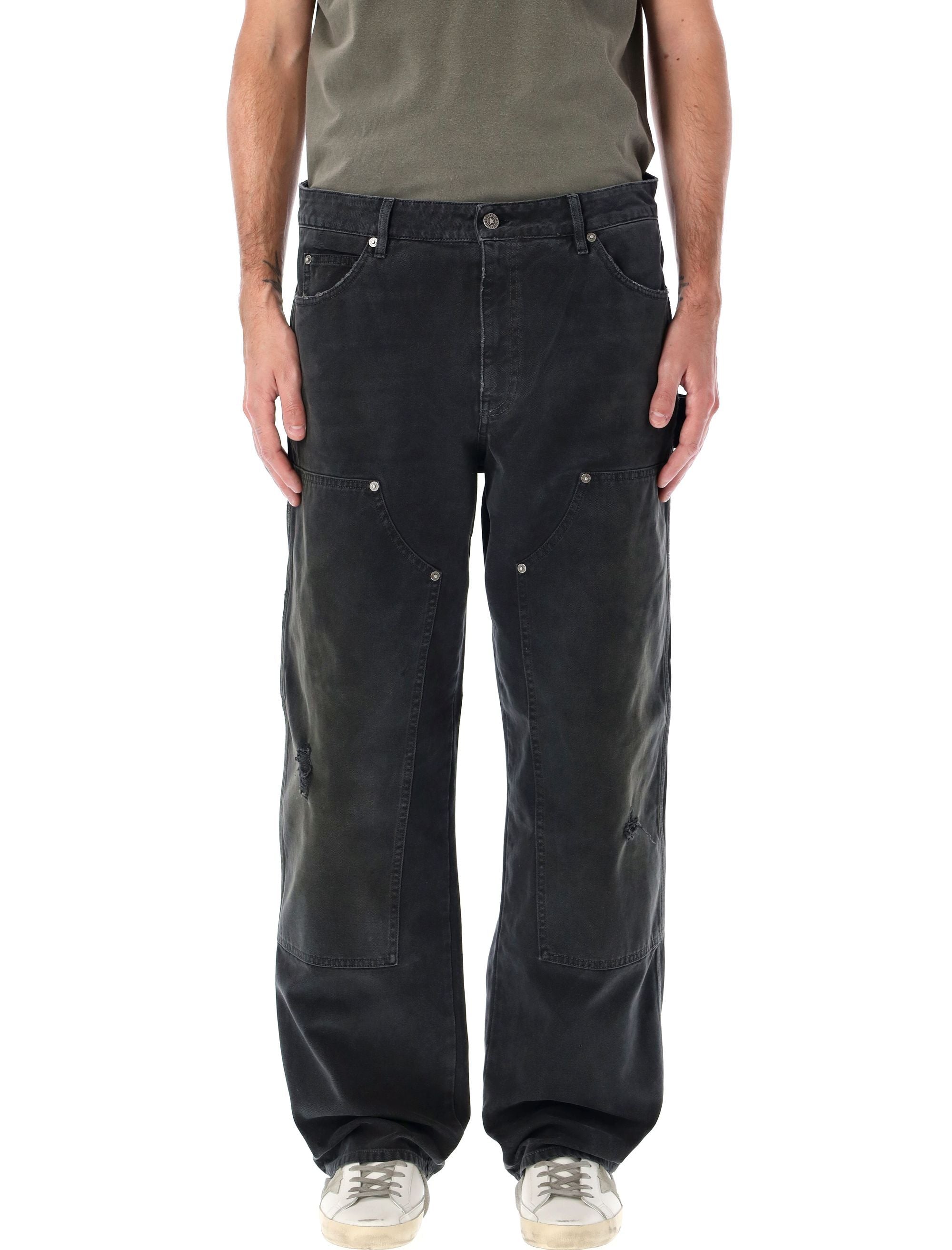 GOLDEN GOOSE DELUXE BRAND Distressed Painter Pant for Men