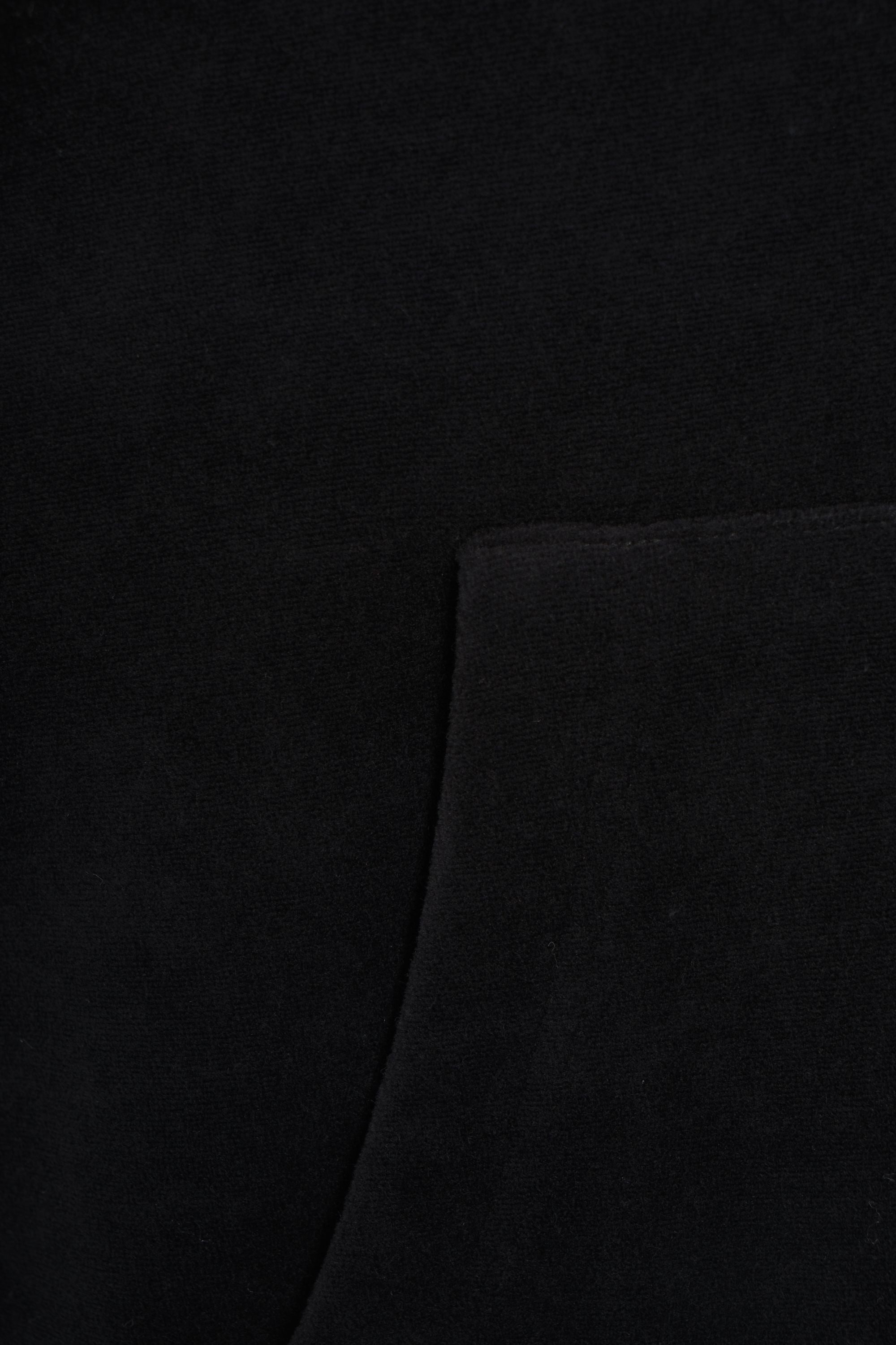 GOLDEN GOOSE Velour Hoodie with Drawstring and Pocket