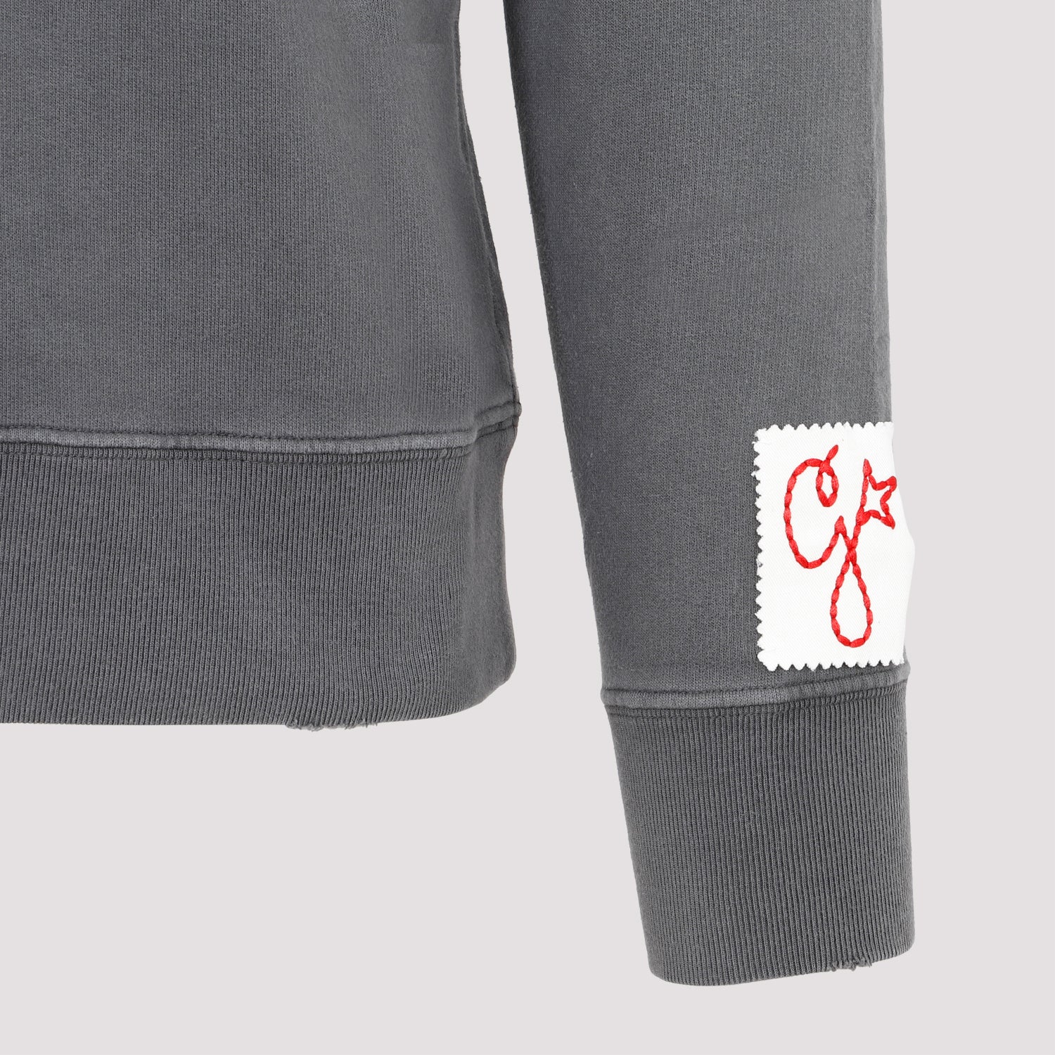 GOLDEN GOOSE Comfort Fit Sweatshirt with Golden Lettering