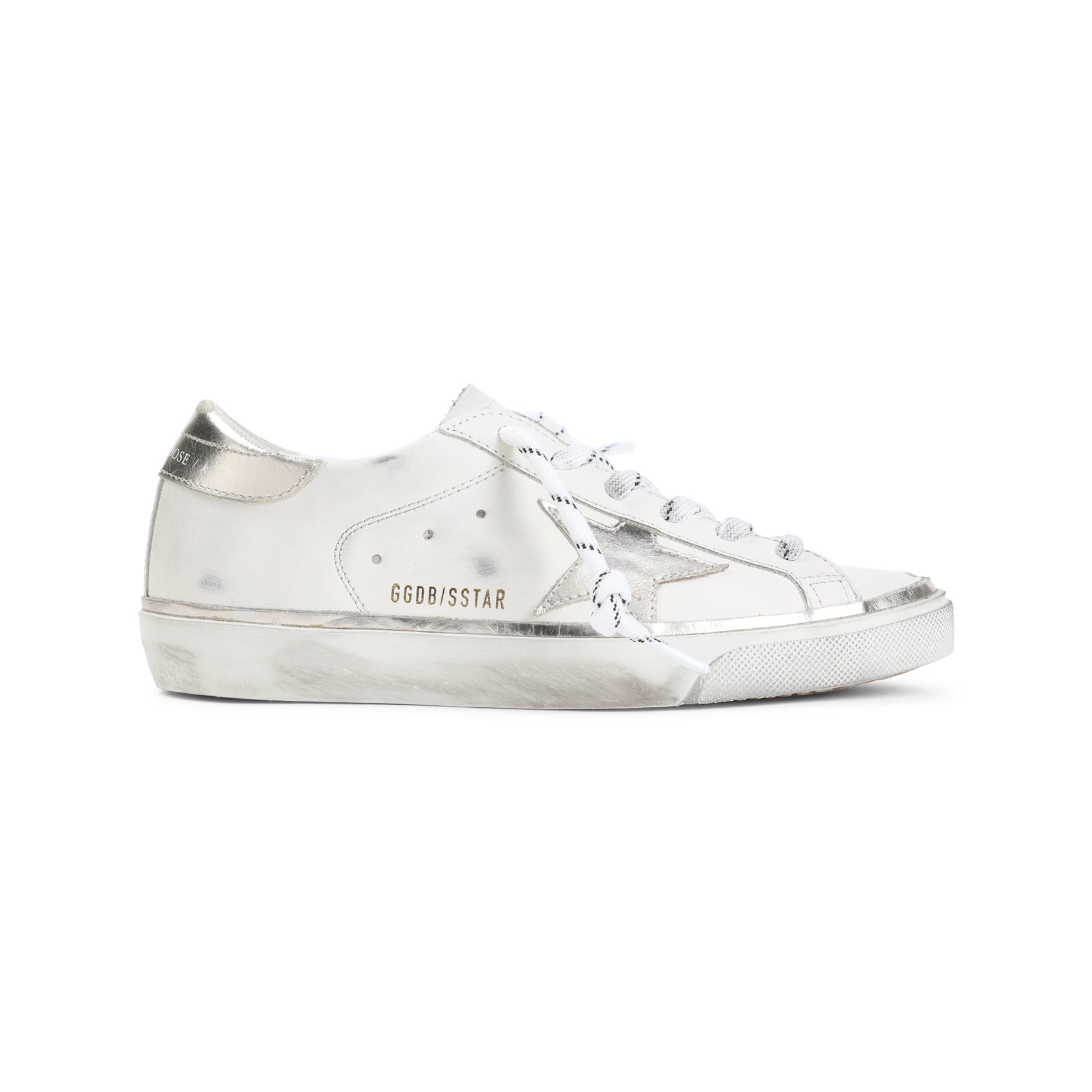GOLDEN GOOSE Chic Leather Sneakers for Women - Step Out in Style