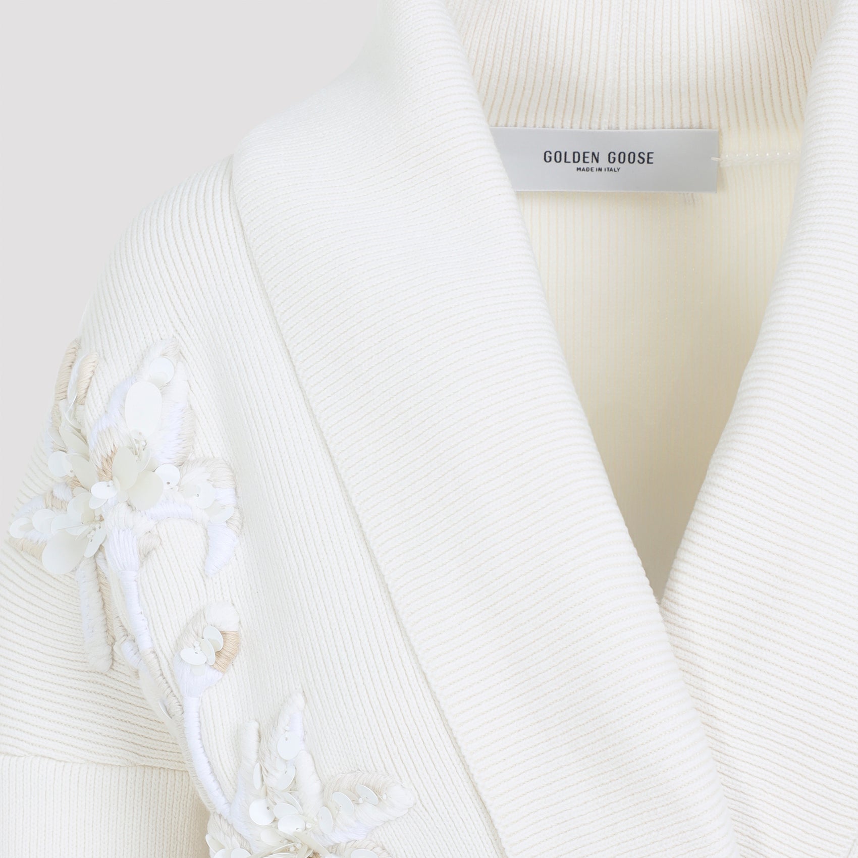 GOLDEN GOOSE Chic Cotton Sweater for Women