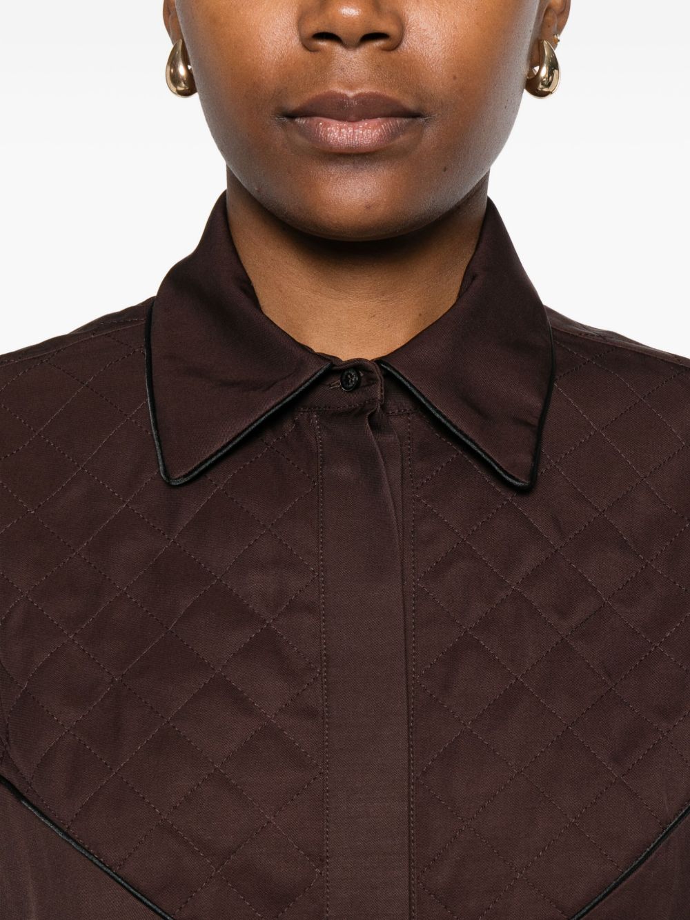 GOLDEN GOOSE Elegant Viscose Shirt for Women - Style Your FW25 Wardrobe