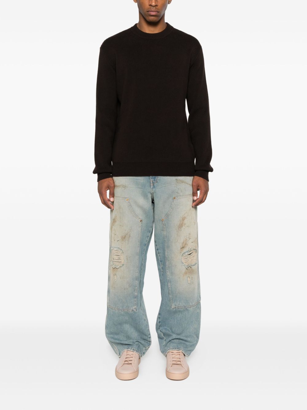 GOLDEN GOOSE Stylish Men's Denim Jeans - Fall Winter 25/26