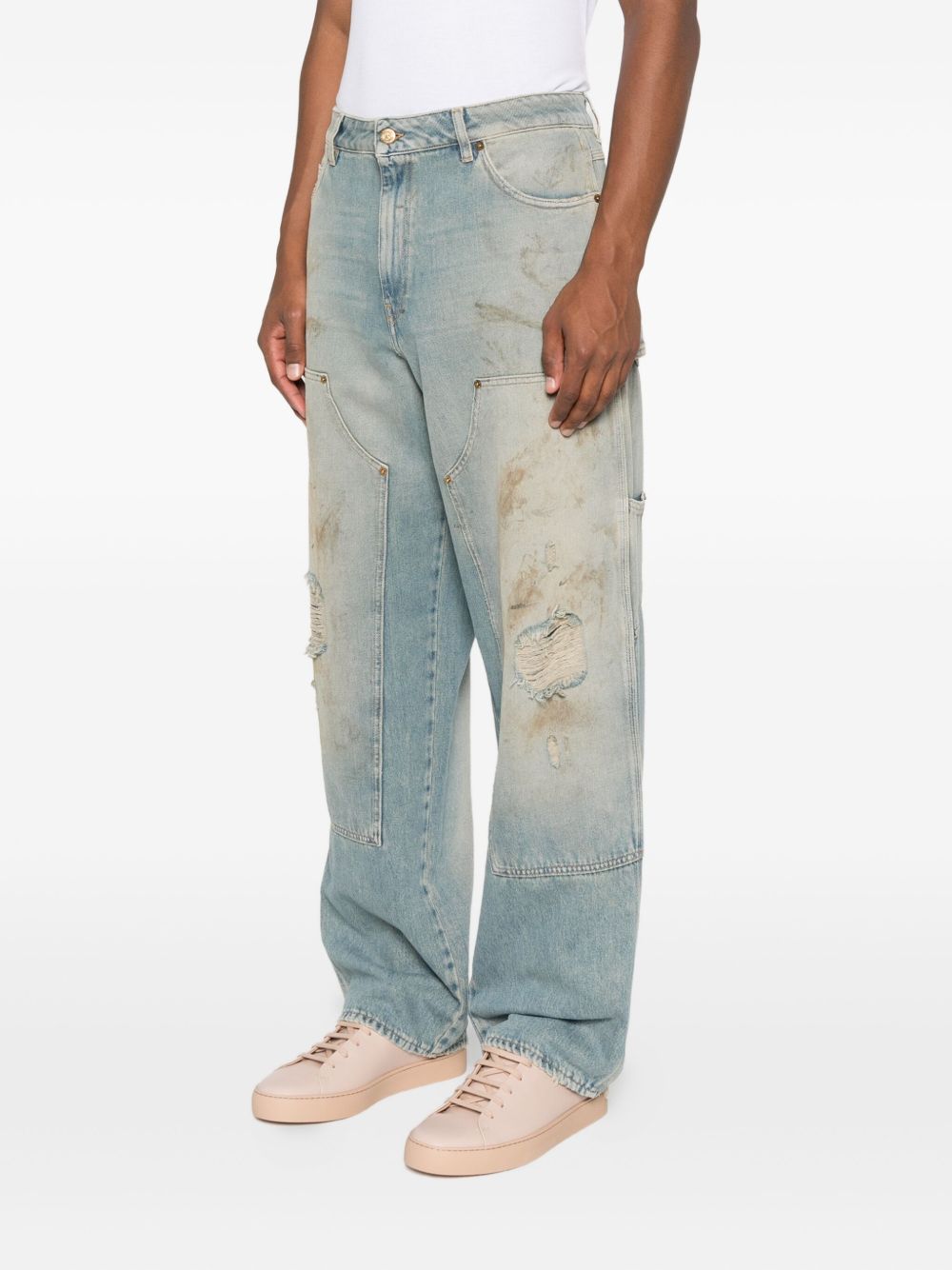 GOLDEN GOOSE Stylish Men's Denim Jeans - Fall Winter 25/26