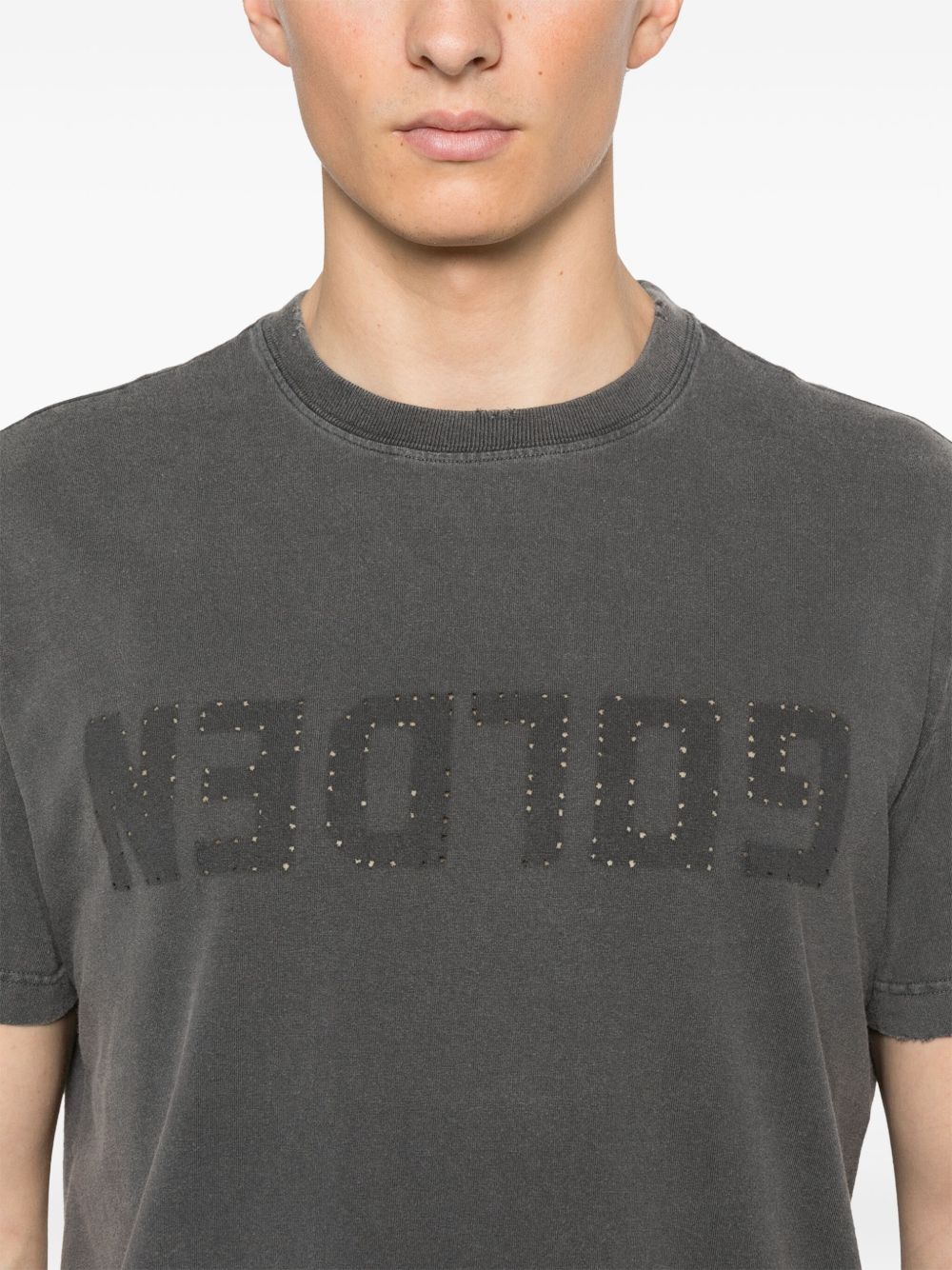 GOLDEN GOOSE Men's Regular Fit T-shirt