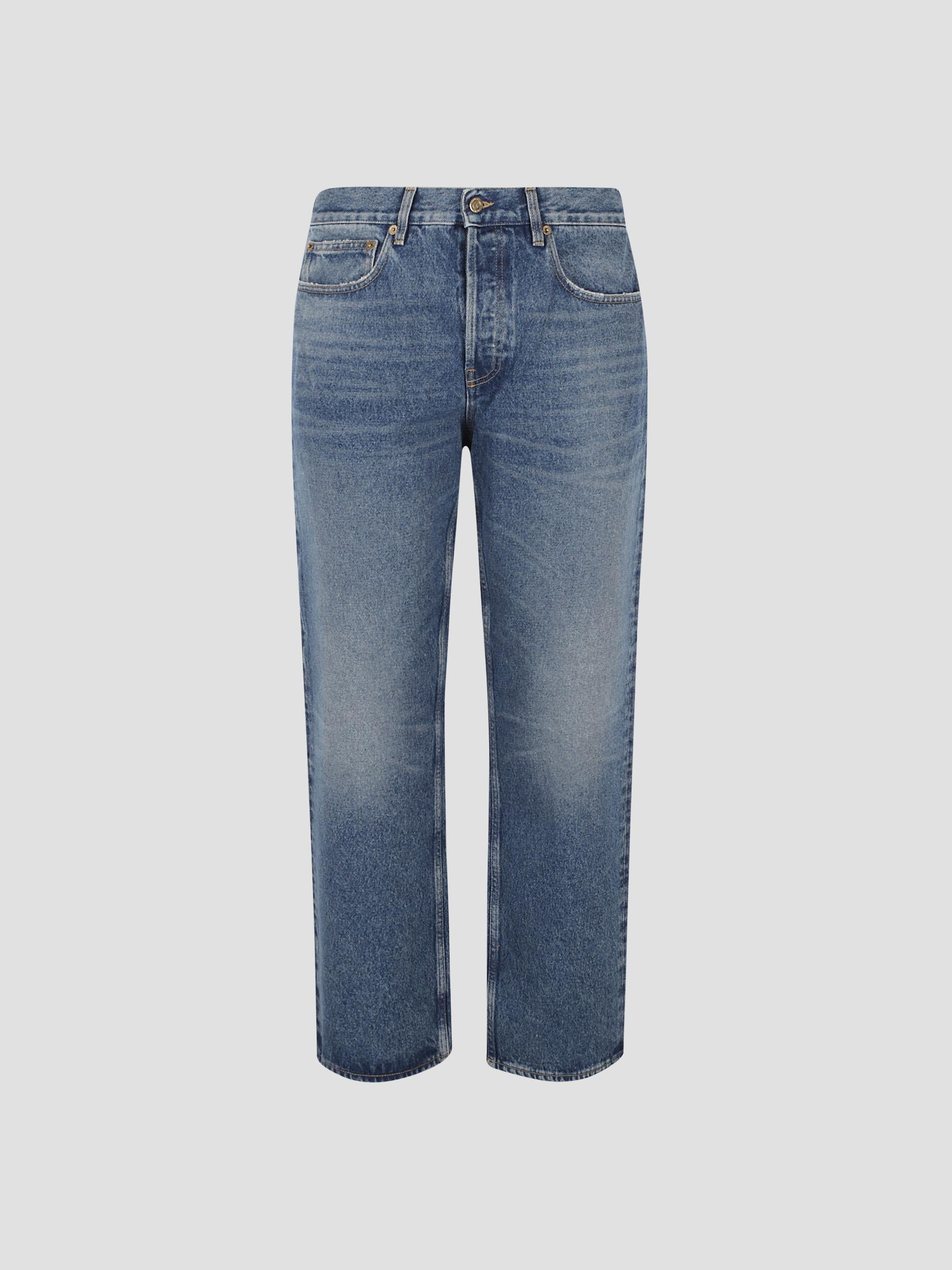 GOLDEN GOOSE Men's Loose Fit Skate Pants