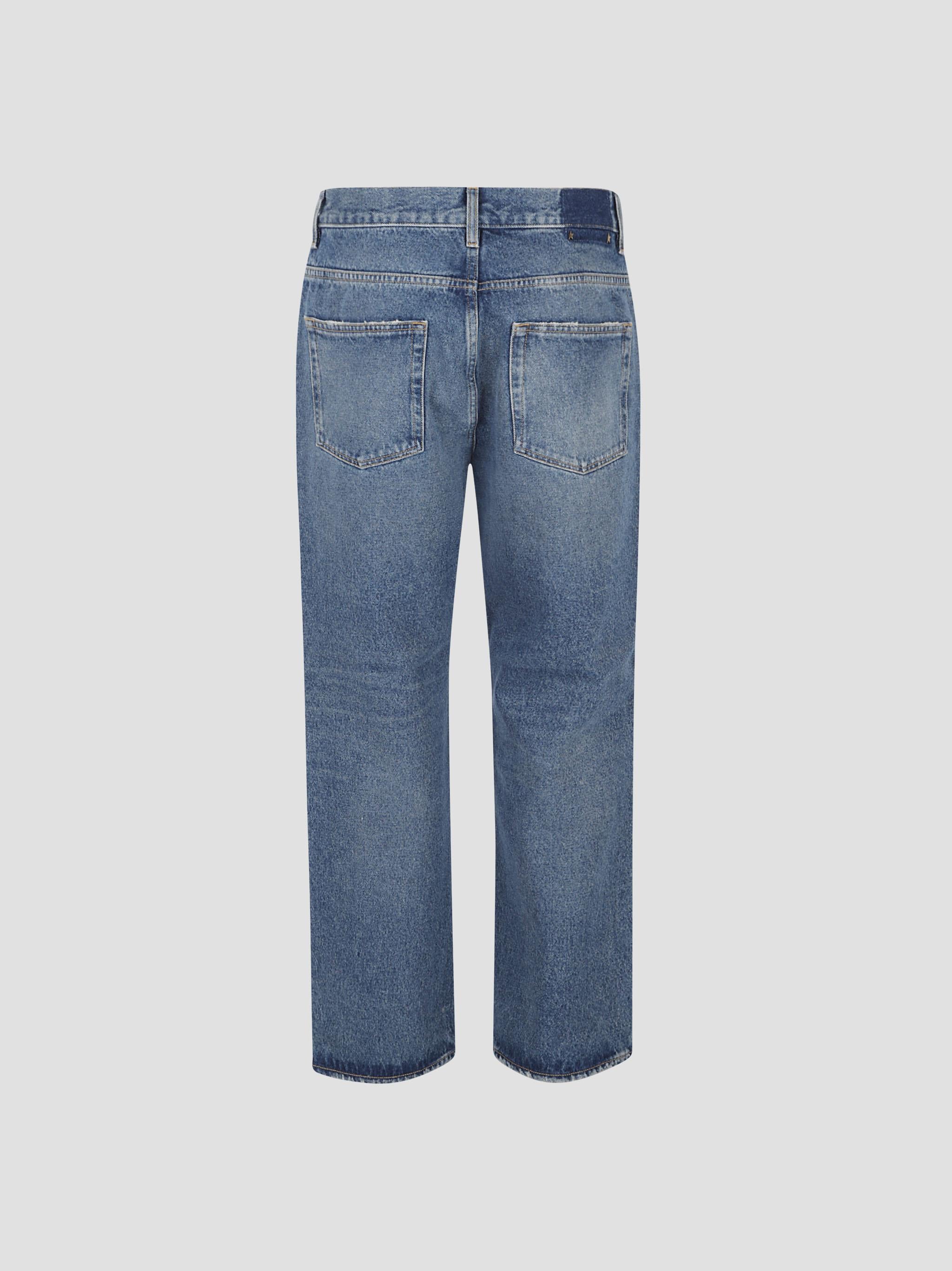 GOLDEN GOOSE Men's Loose Fit Skate Pants