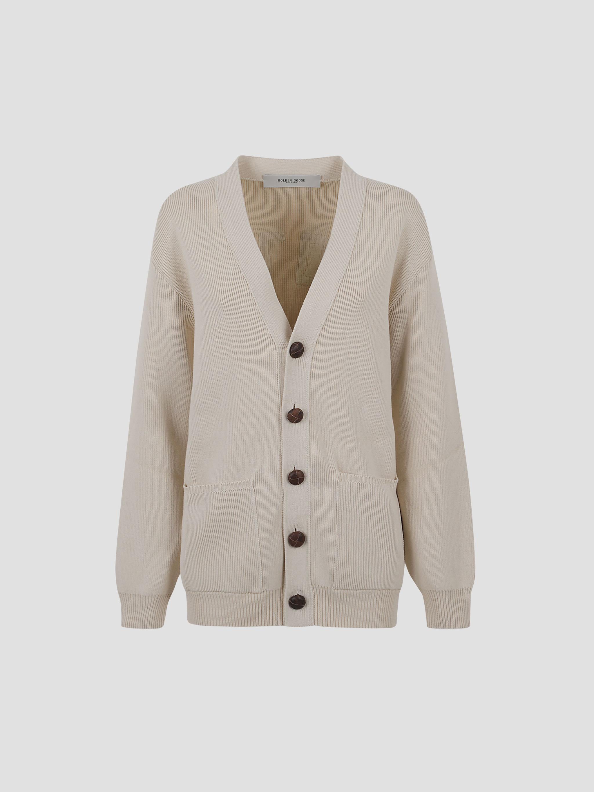 GOLDEN GOOSE Women's Knit Cardigan