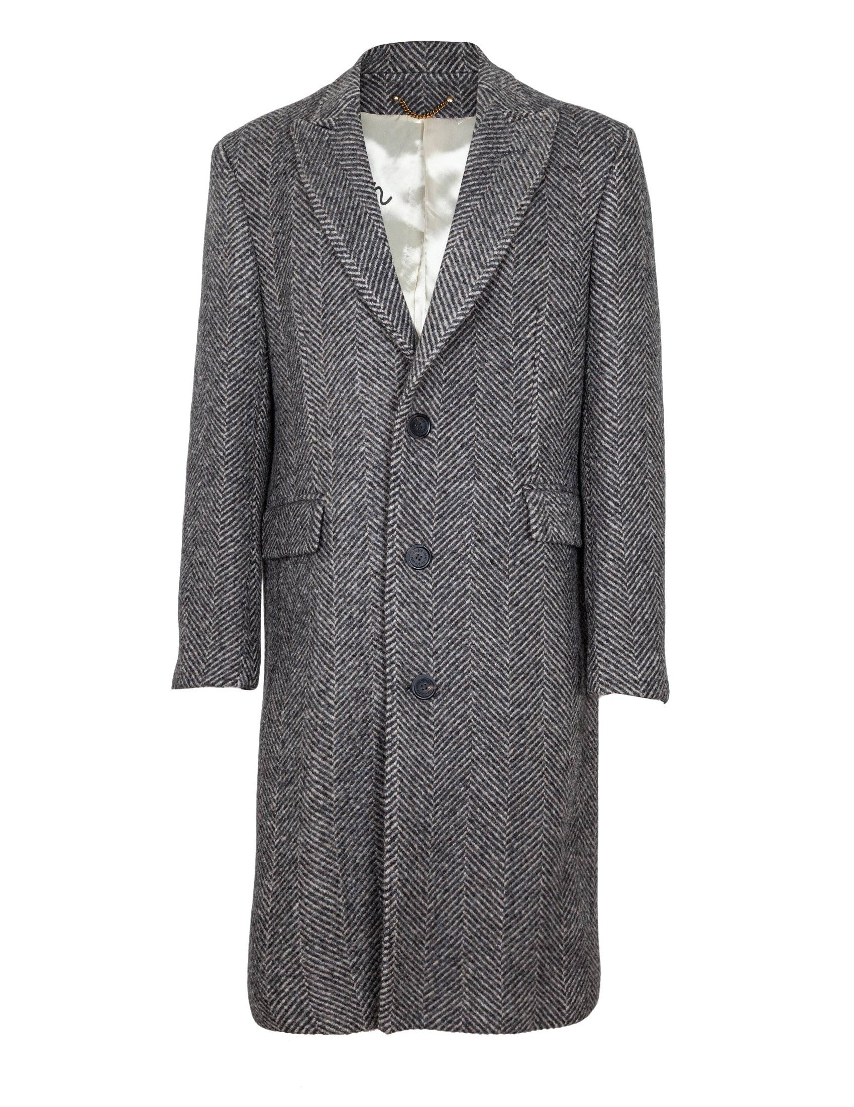 GOLDEN GOOSE Stylish Wool Jacket for Men - Regular Fit