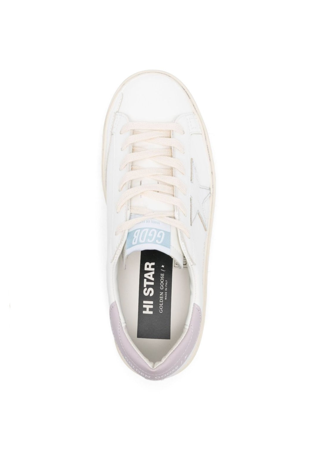 GOLDEN GOOSE Hi Star Mini Sneaker for Women