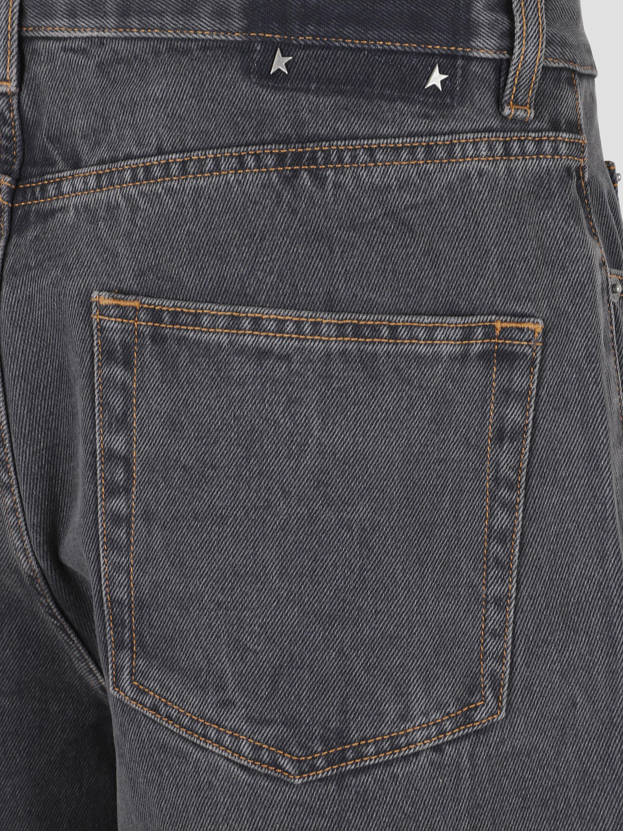 GOLDEN GOOSE Men's Morgan Wide Fit Pants