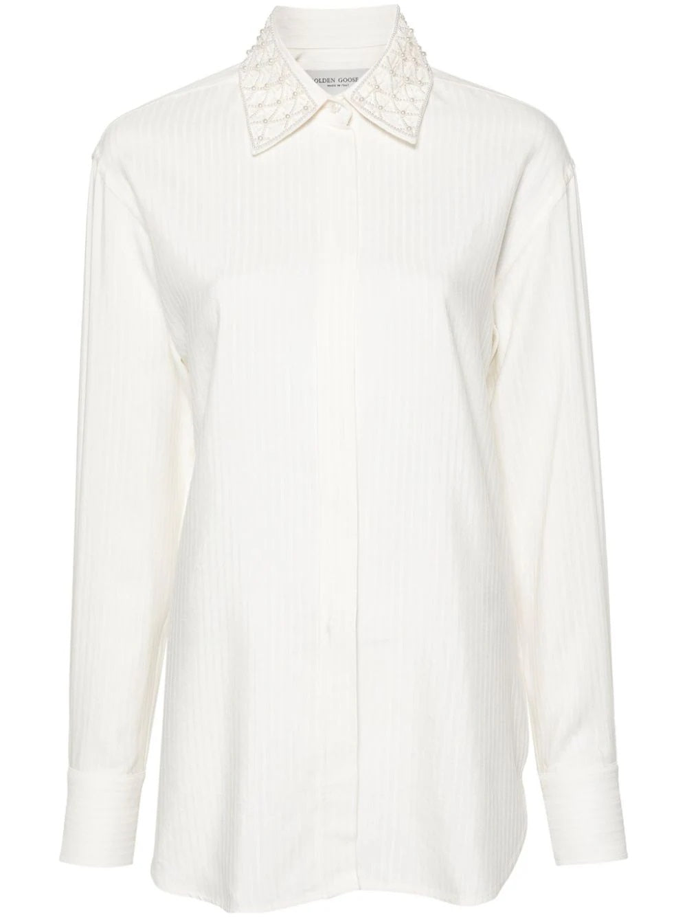 GOLDEN GOOSE Journey Women's Boyfriend Basic Shirt
