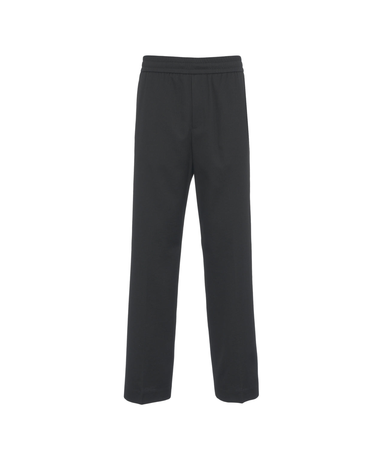 GOLDEN GOOSE Comfortable Straight-Cut Trousers with Elastic Waistband