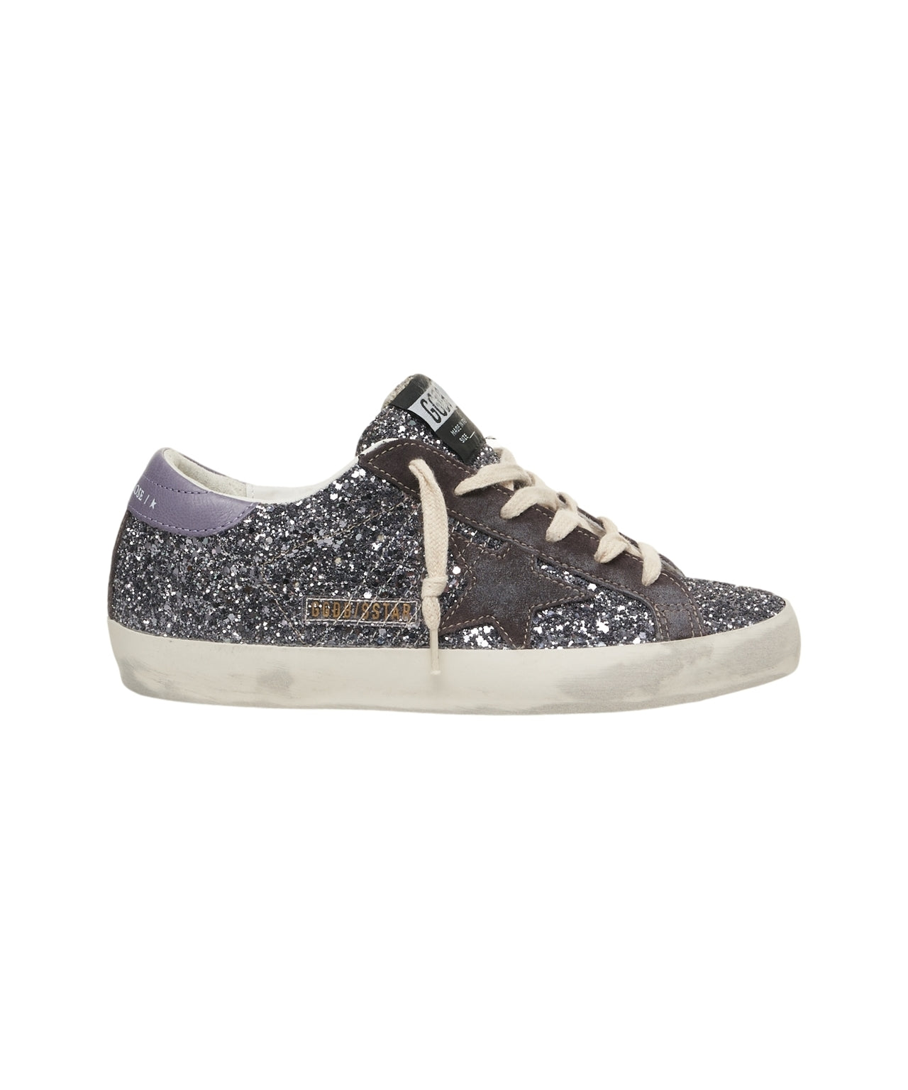 GOLDEN GOOSE Glitterate Super-Star Sneaker