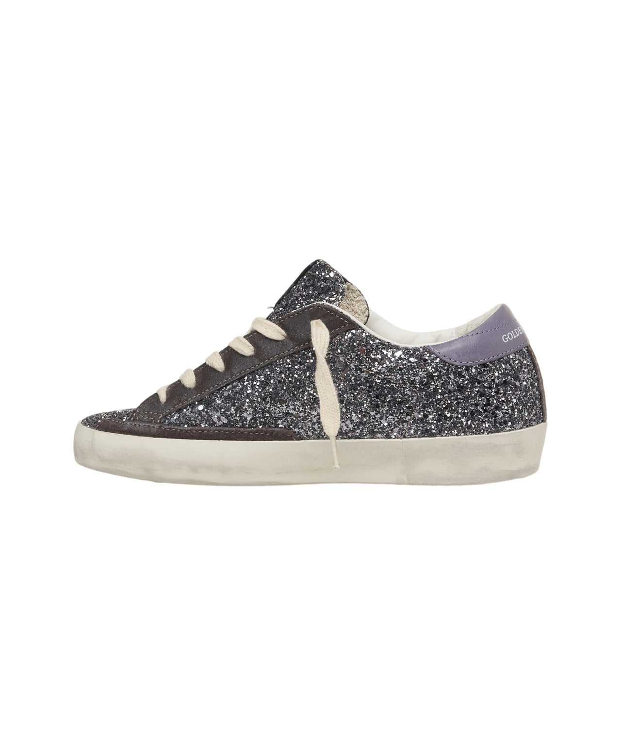 GOLDEN GOOSE Glitterate Super-Star Sneaker