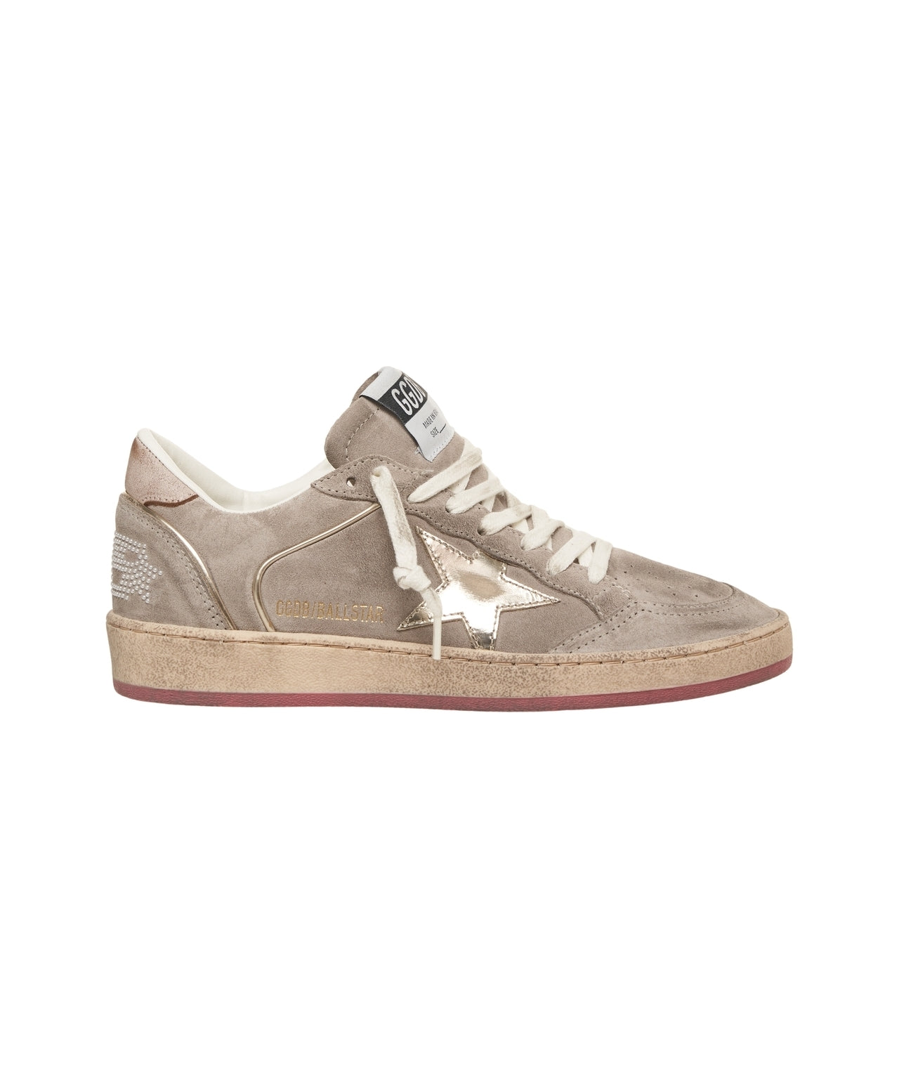 GOLDEN GOOSE Women's 'Ball Star Double Quarter' Sneakers