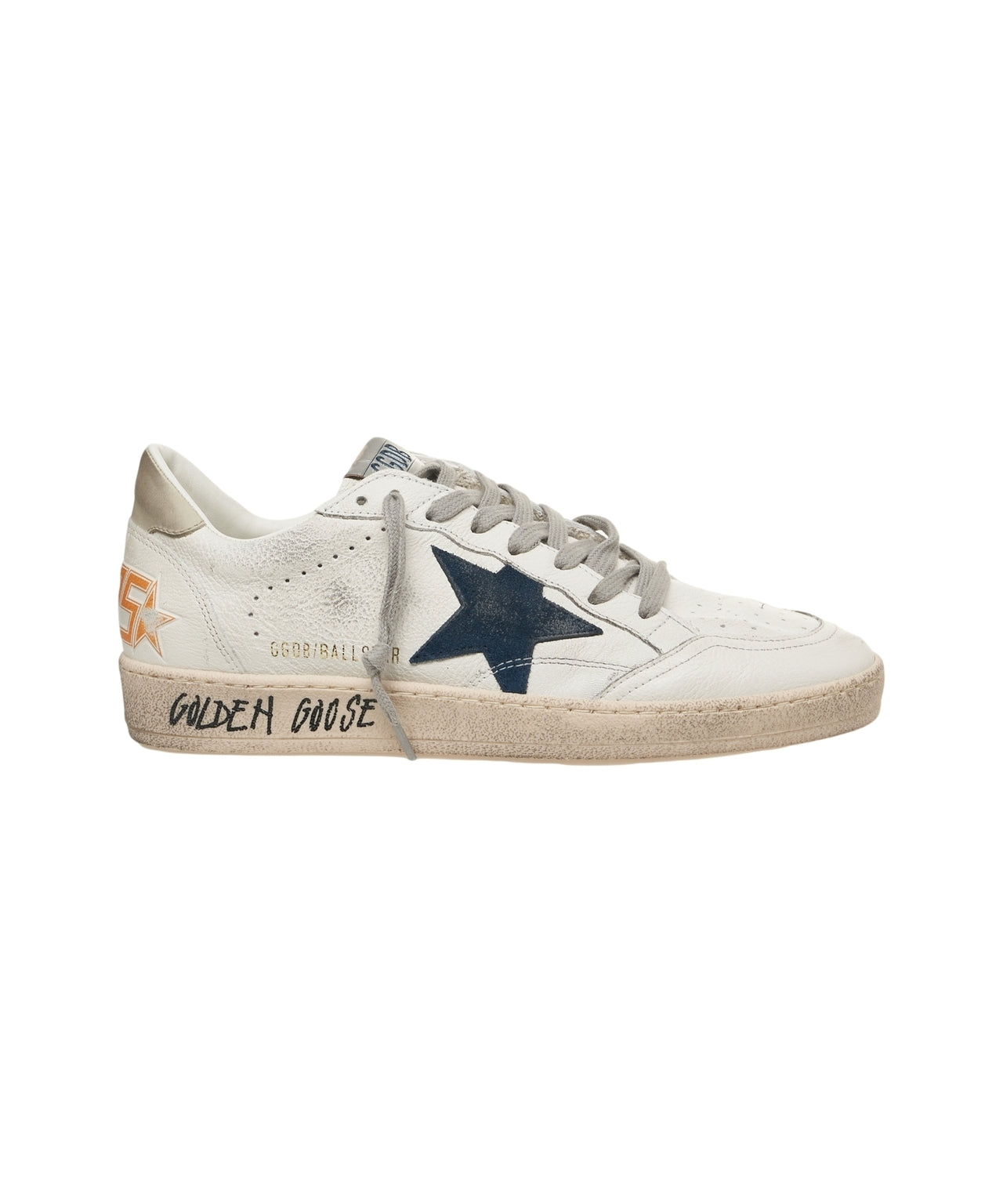 GOLDEN GOOSE Men's Vintage-Inspired 'Ball Star' Sneakers