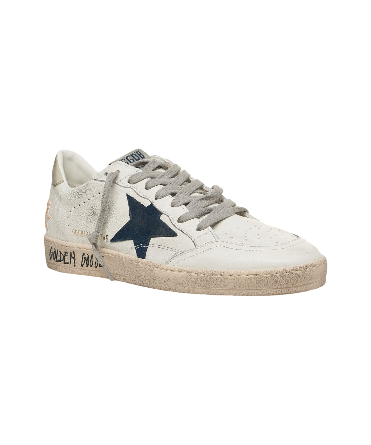 GOLDEN GOOSE Men's Vintage-Inspired 'Ball Star' Sneakers
