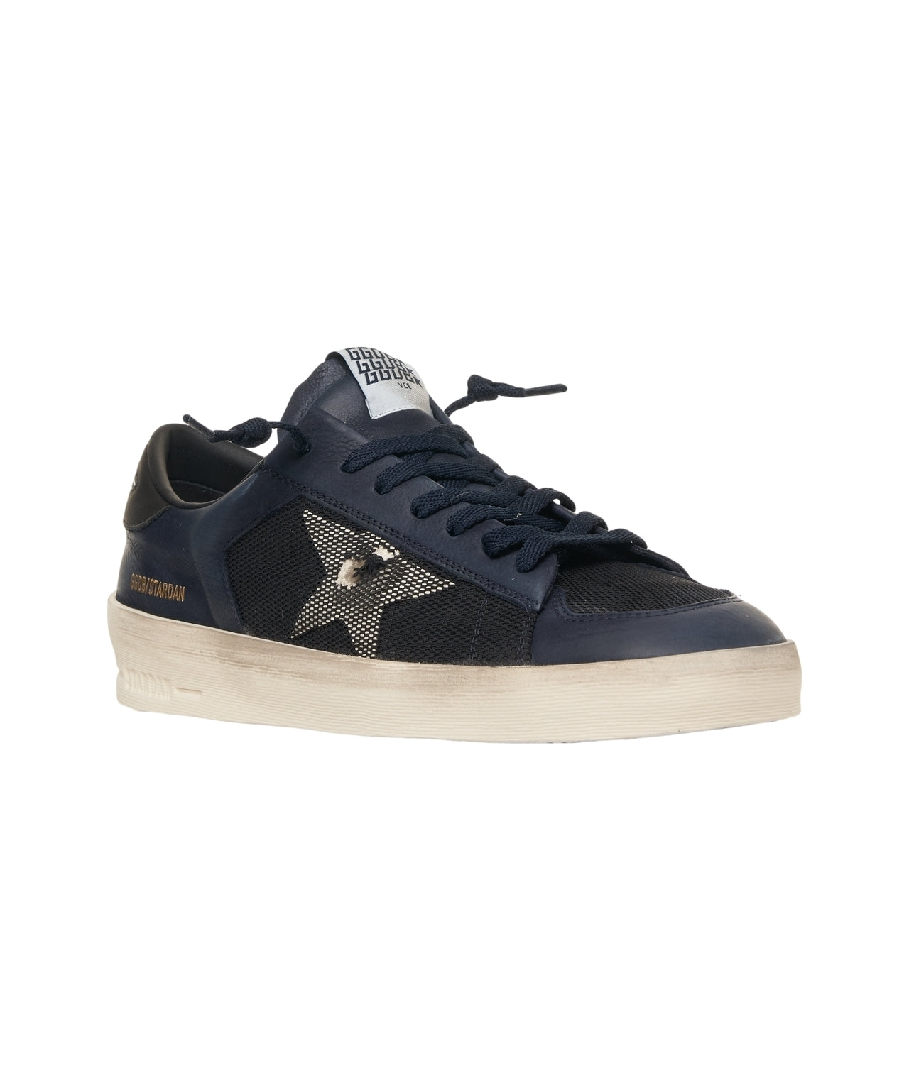 GOLDEN GOOSE Vintage-Style Men's Sneakers - 'Stardan'
