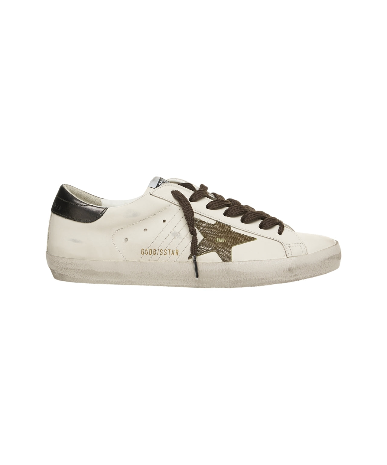 GOLDEN GOOSE Super-Star Leather Sneaker for Men