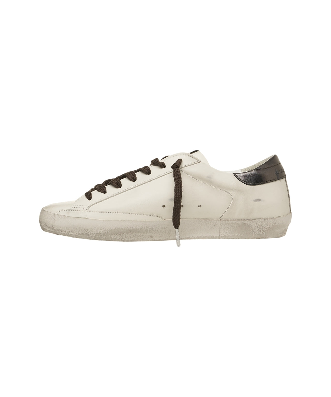 GOLDEN GOOSE Super-Star Leather Sneaker for Men