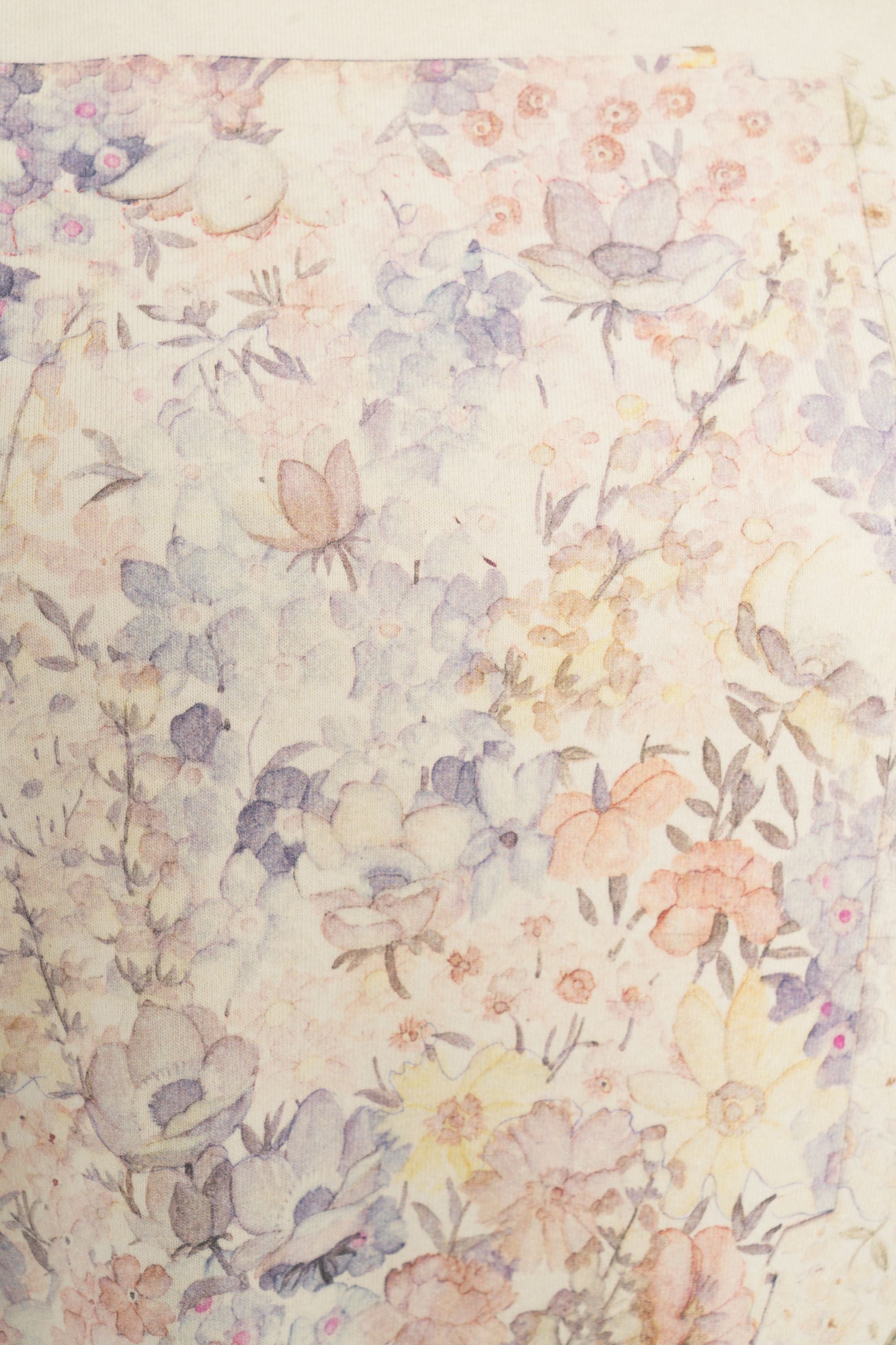 GOLDEN GOOSE Floral Print T-shirt for Women