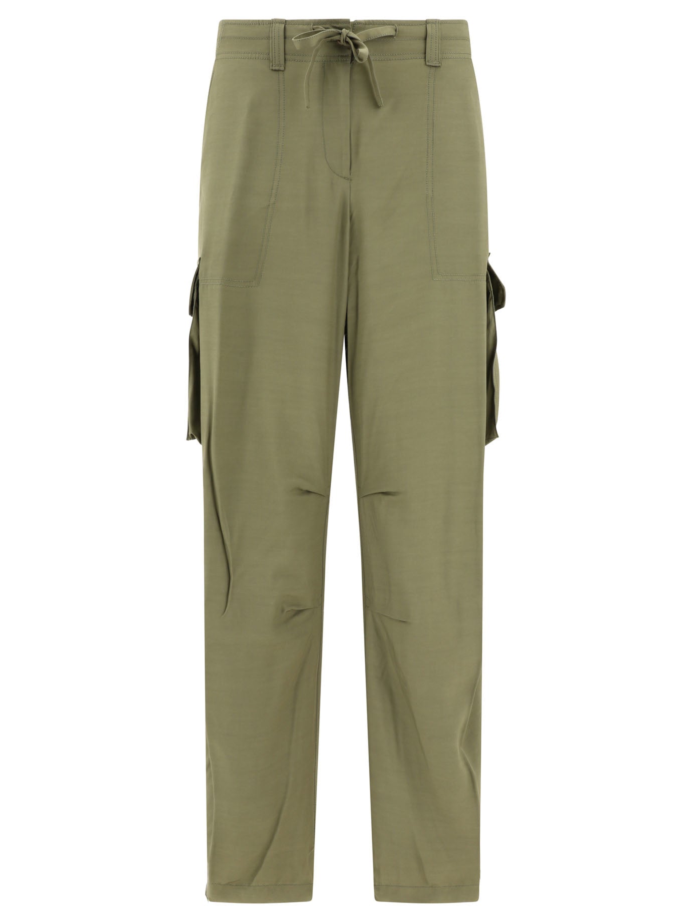 GOLDEN GOOSE Wide Cargo Trousers for Women