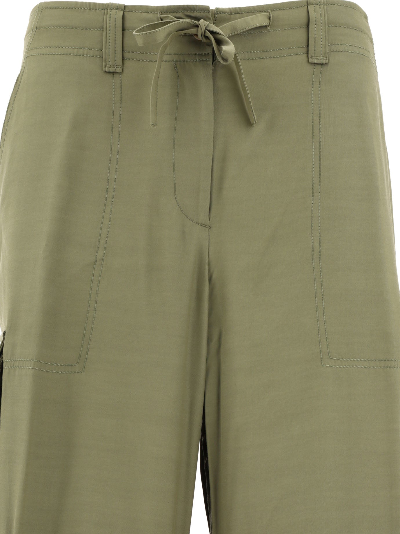 GOLDEN GOOSE Wide Cargo Trousers for Women