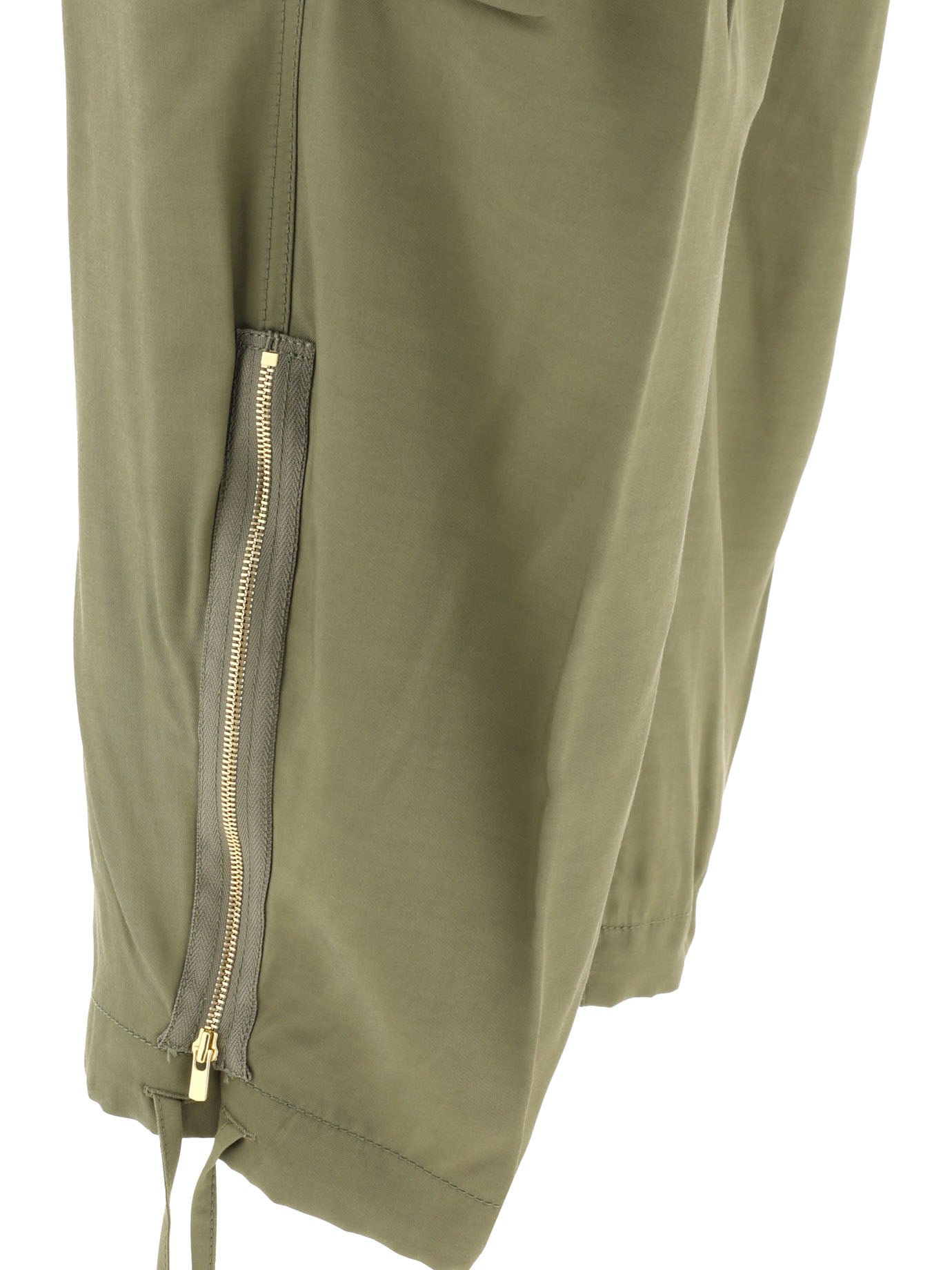 GOLDEN GOOSE Wide Cargo Trousers for Women