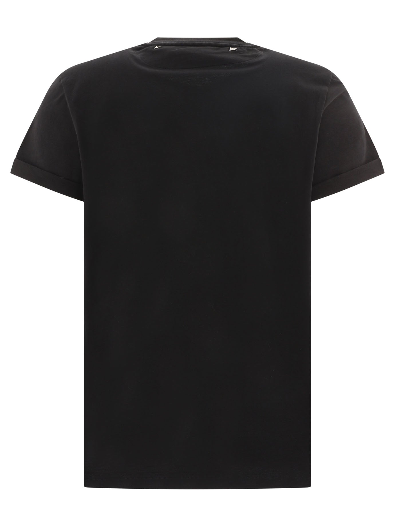 GOLDEN GOOSE Regular Fit Distressed T-shirt