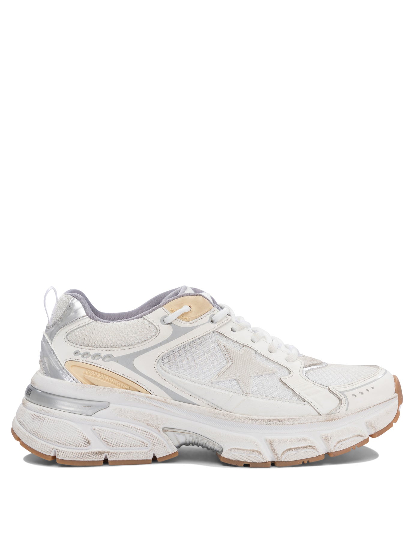 GOLDEN GOOSE Chunky Sole Retro-Inspired Sneakers