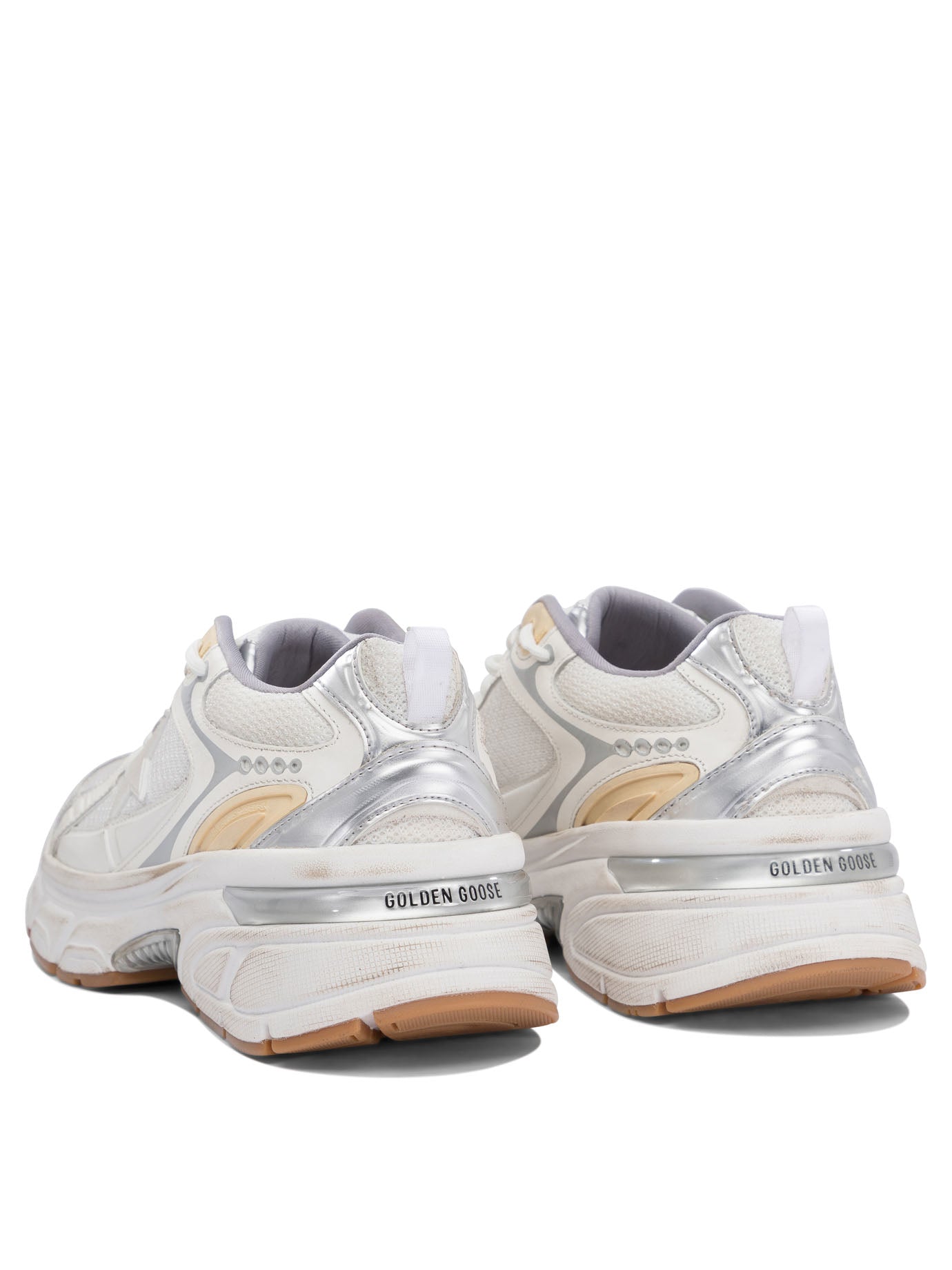 GOLDEN GOOSE Chunky Sole Retro-Inspired Sneakers
