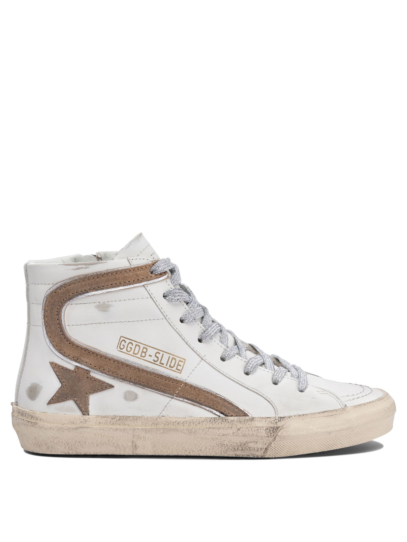 GOLDEN GOOSE Glamorous Slide Sneakers for Women