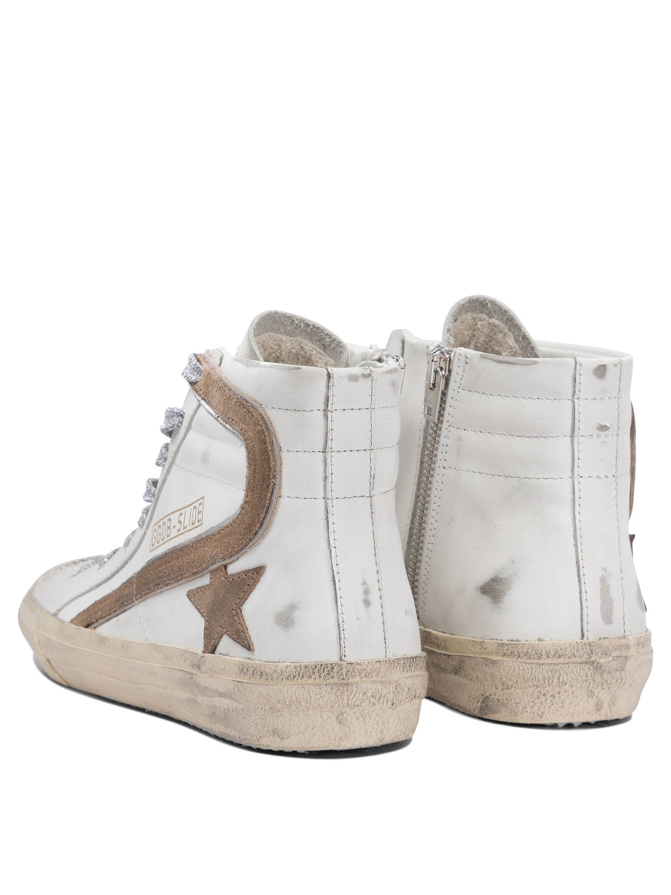 GOLDEN GOOSE Glamorous Slide Sneakers for Women