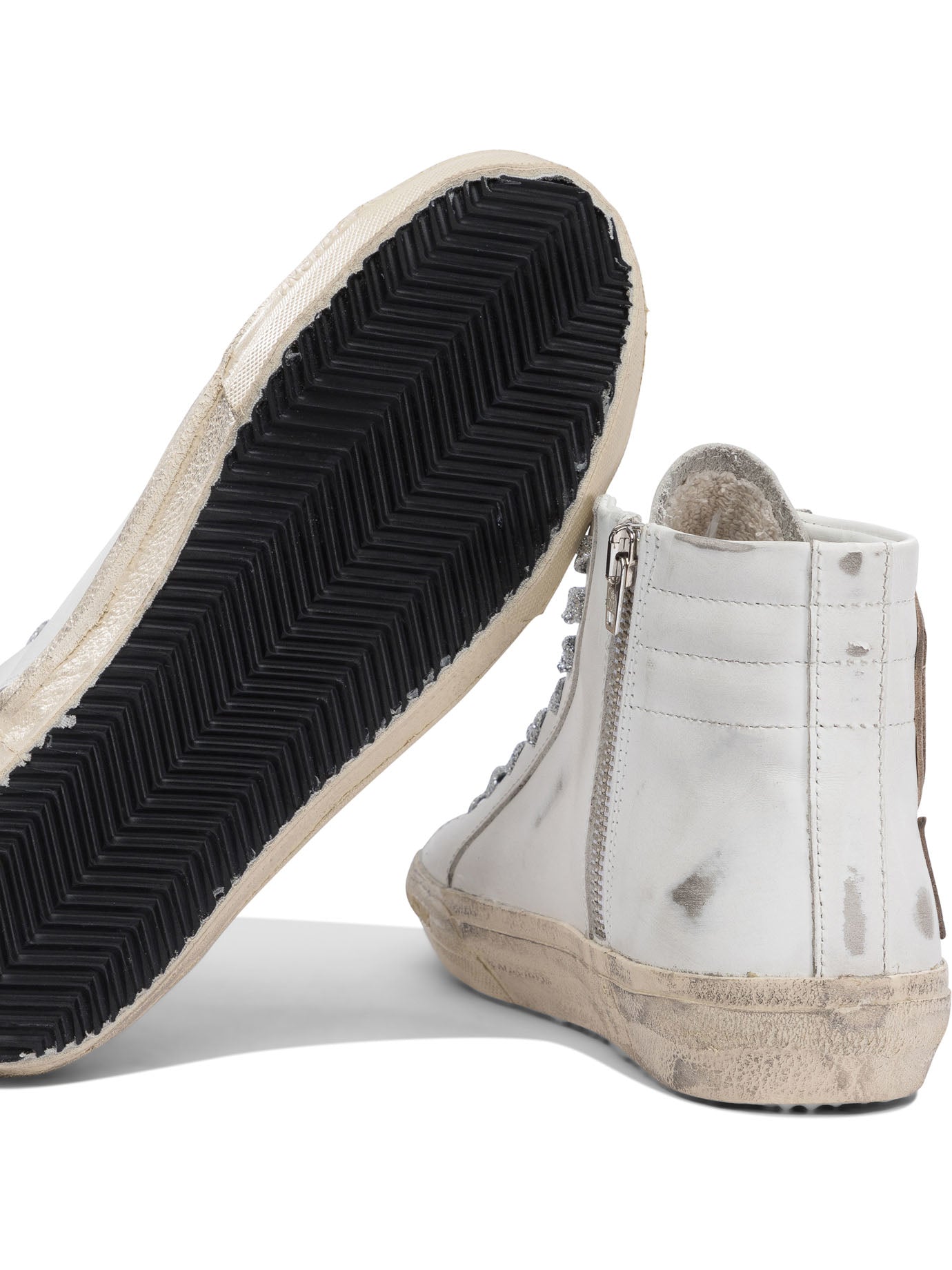 GOLDEN GOOSE Glamorous Slide Sneakers for Women