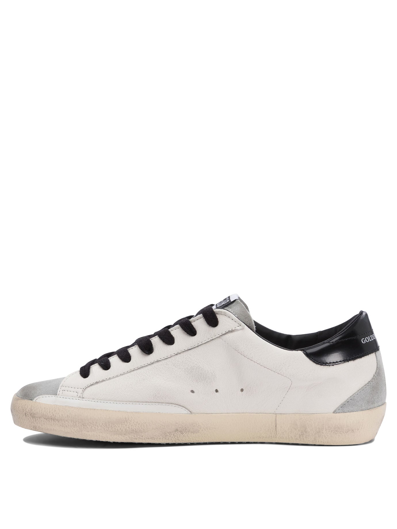 GOLDEN GOOSE Super-Star Mini Sneakers for Men