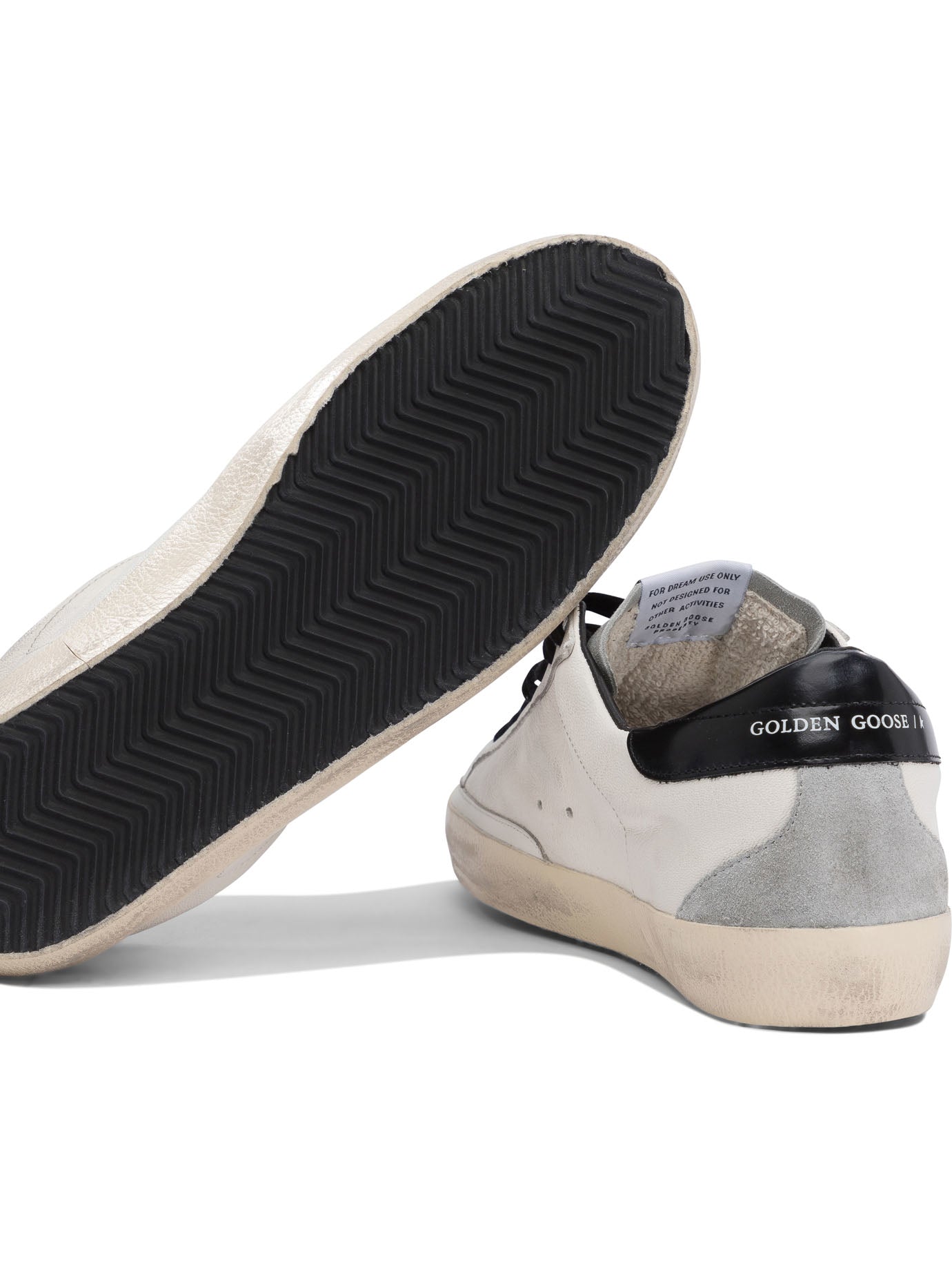 GOLDEN GOOSE Super-Star Mini Sneakers for Men