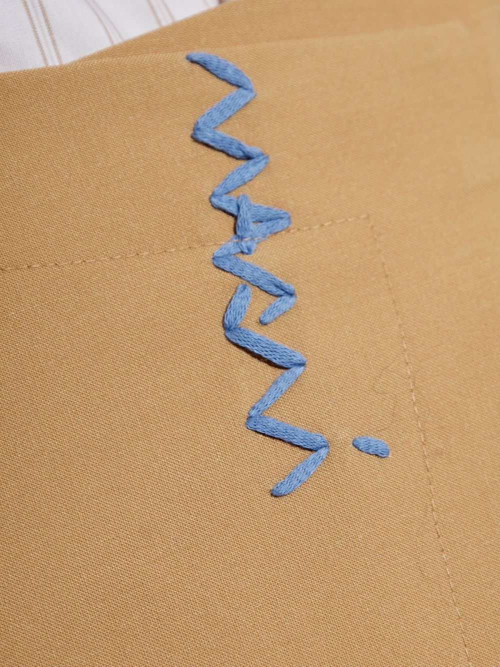 MARNI Midi Skirt with Side Bow for Women - Spring/Summer 2025