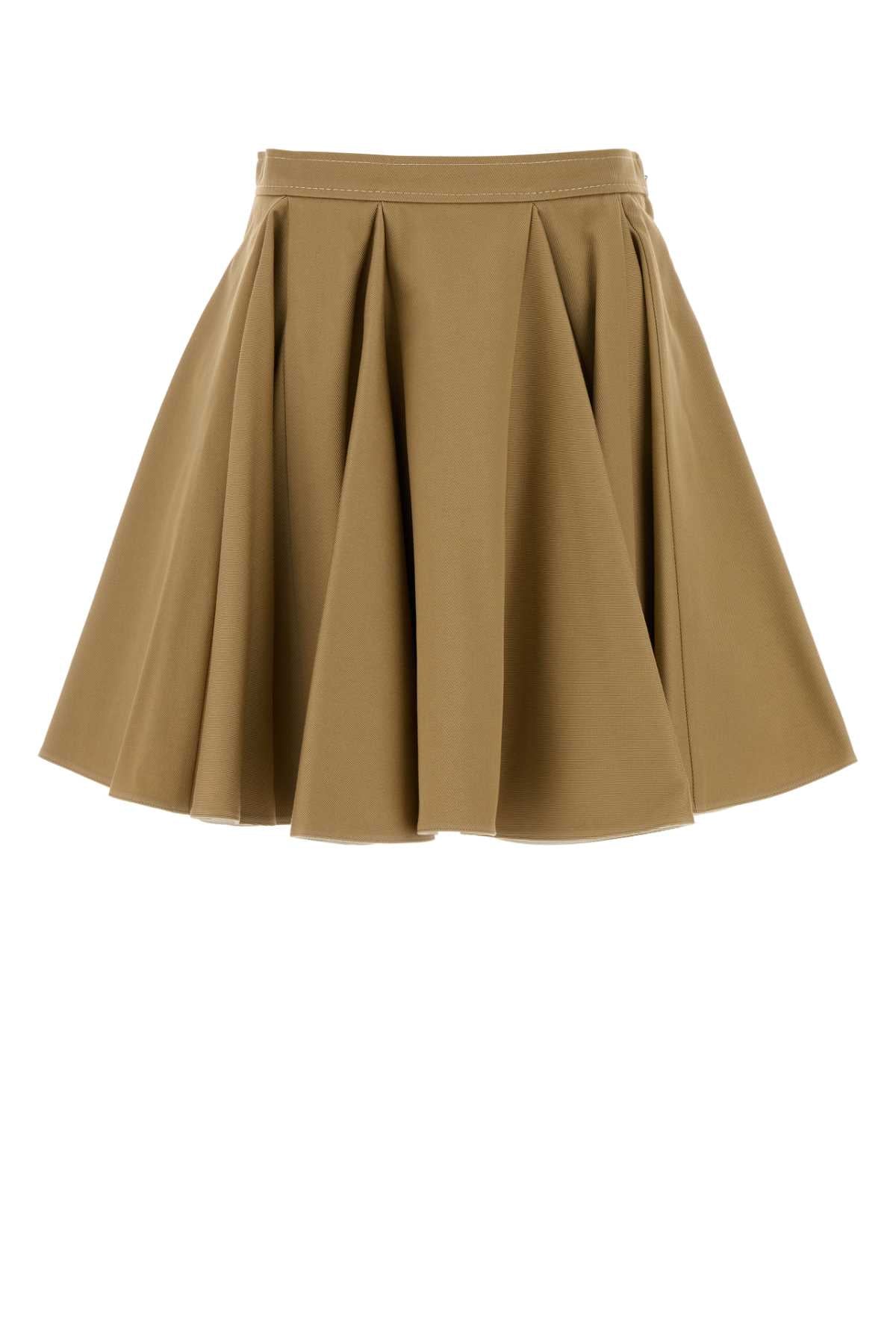 MARNI Drill Mini Skirt for Women
