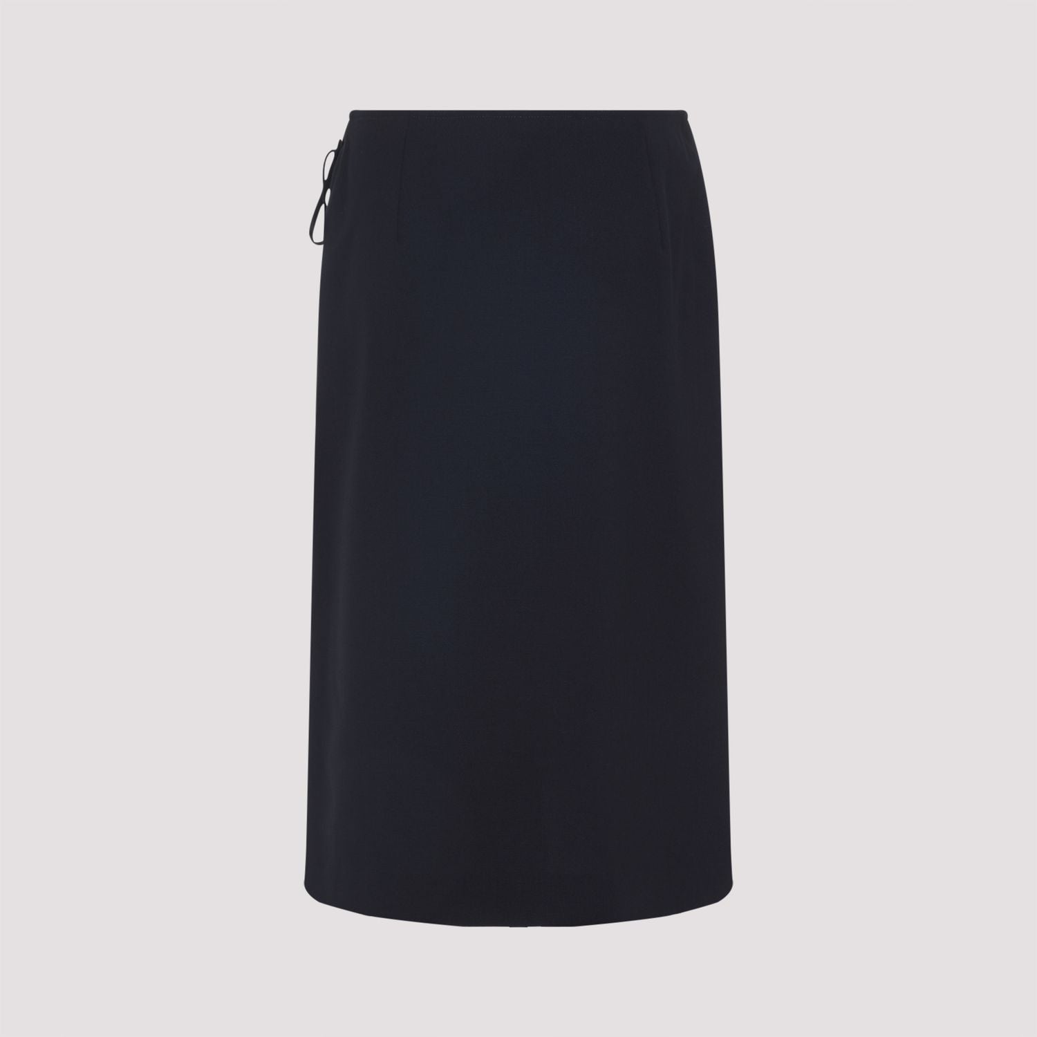 MARNI Virgin Wool Midi Skirt for Women
