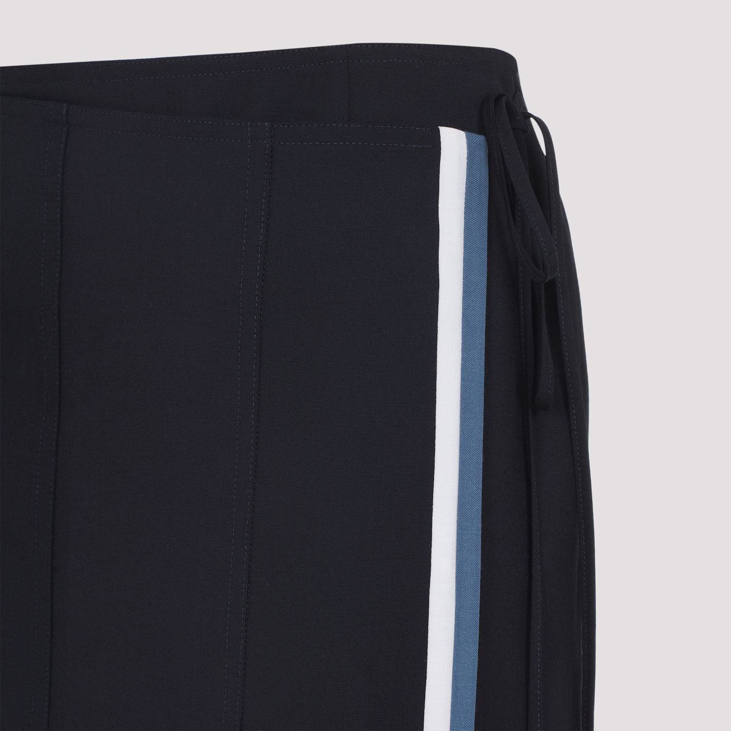 MARNI Virgin Wool Midi Skirt for Women