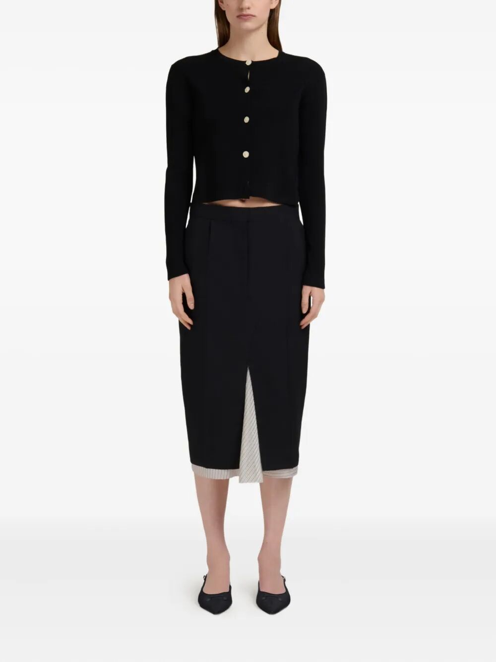 MARNI Chic Wool Mini Skirt for Women